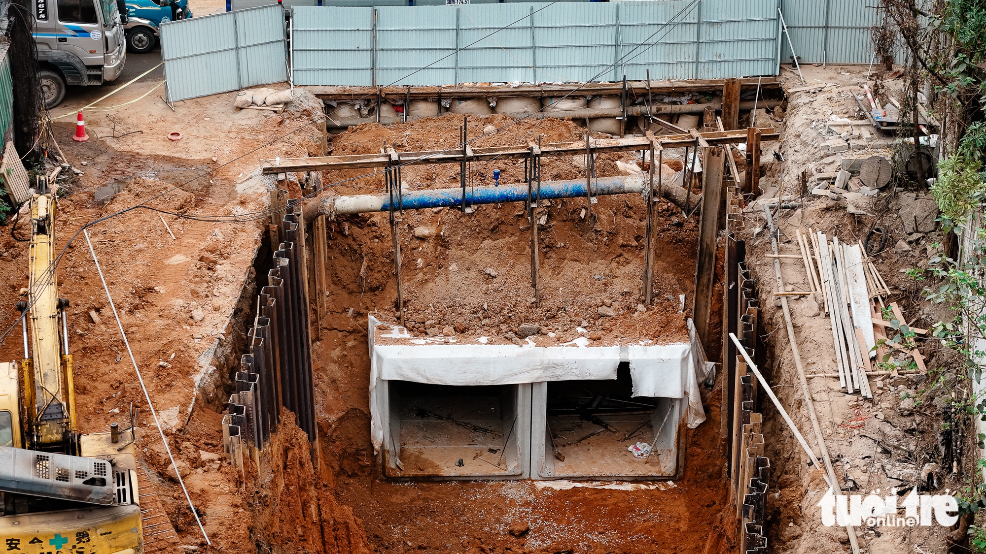 Hanoi races to complete flood-control projects ahead of rainy season- Ảnh 8.