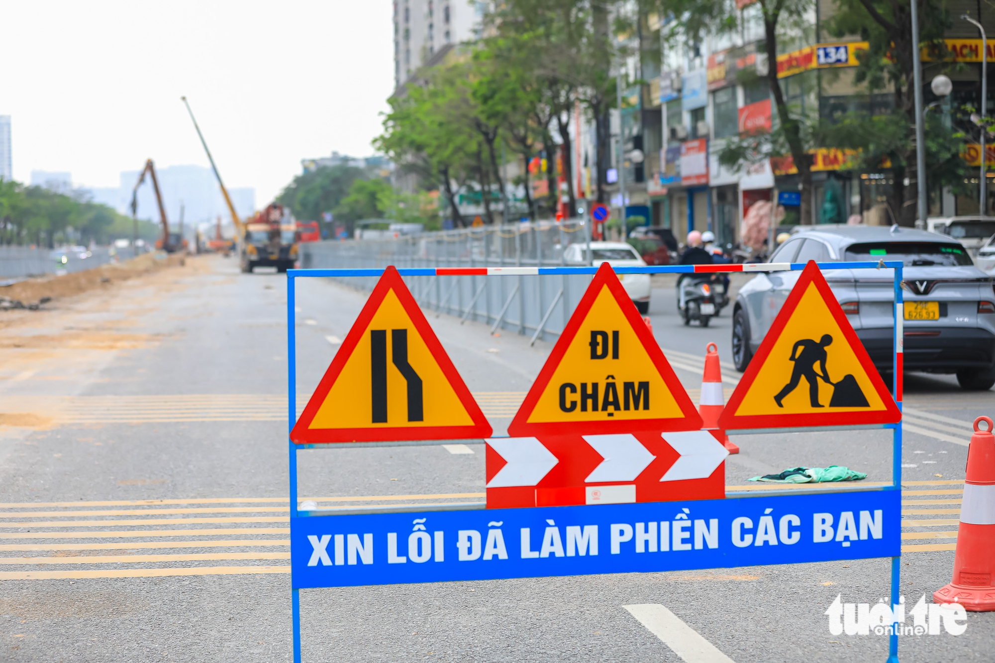 Hanoi races to complete flood-control projects ahead of rainy season- Ảnh 5.
