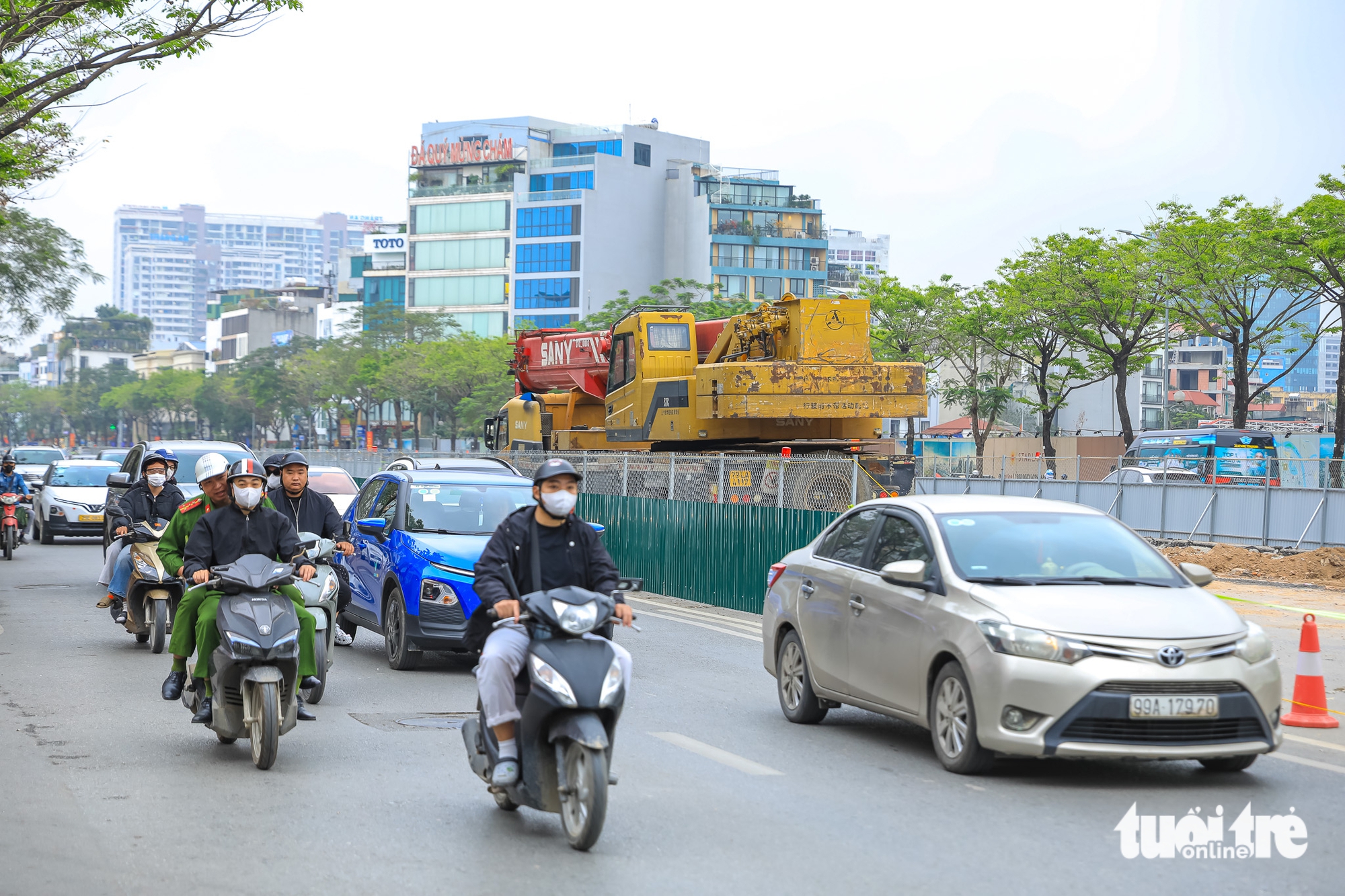 Hanoi races to complete flood-control projects ahead of rainy season- Ảnh 6.