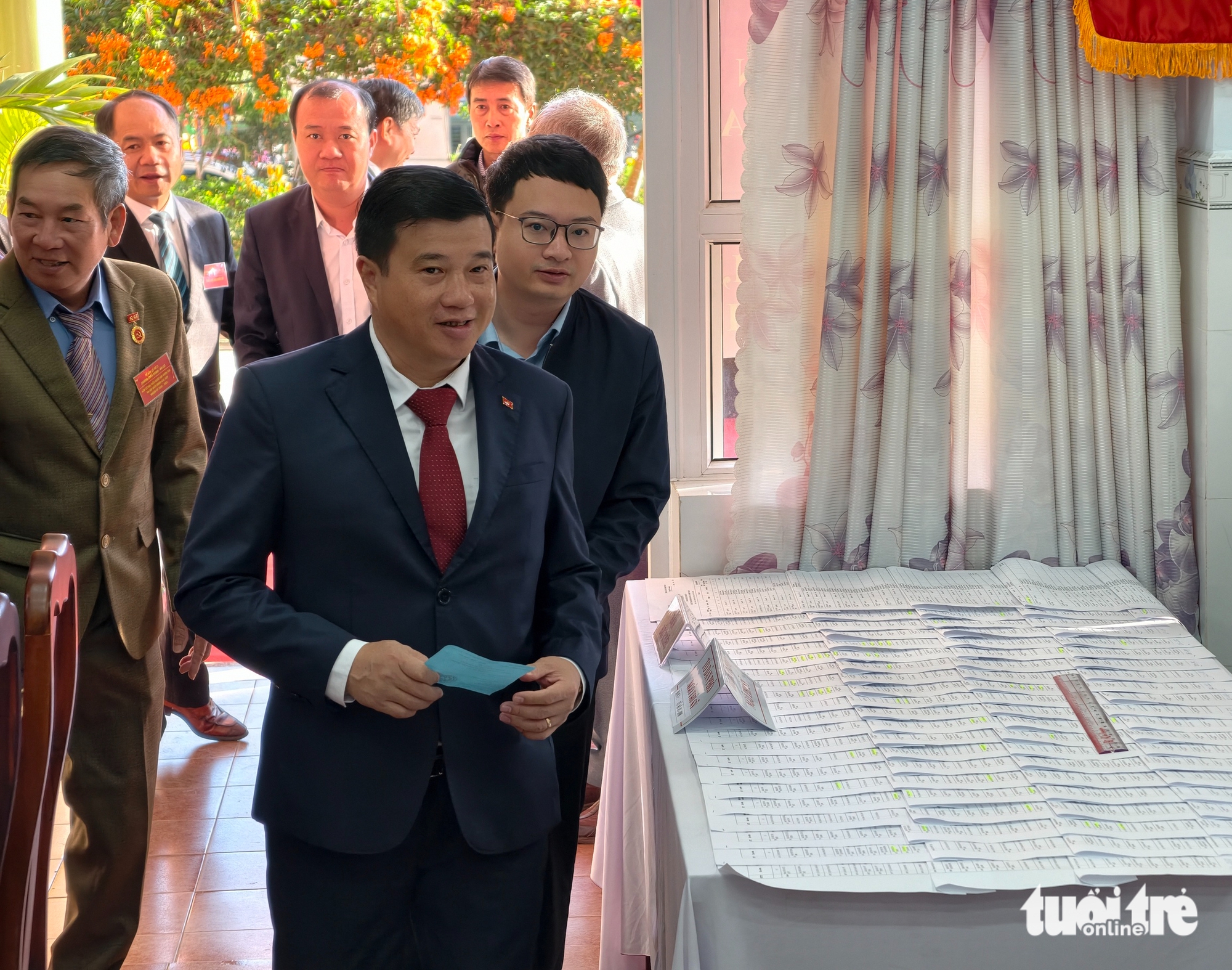 Lâm Đồng công bố 85 đại biểu trúng cử hội đồng nhân dân tỉnh - Ảnh 1.