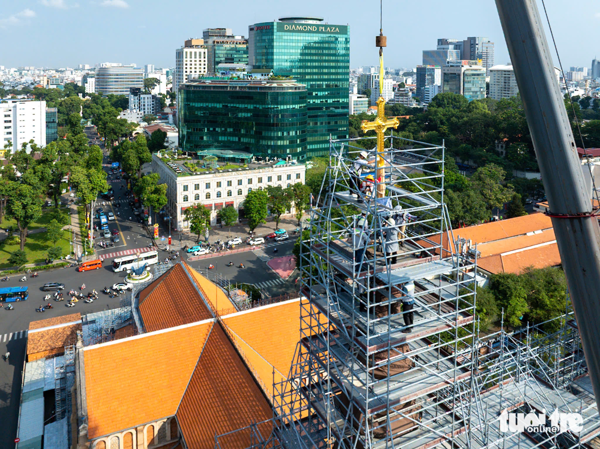 nhà thờ Đức Bà - Ảnh 12.