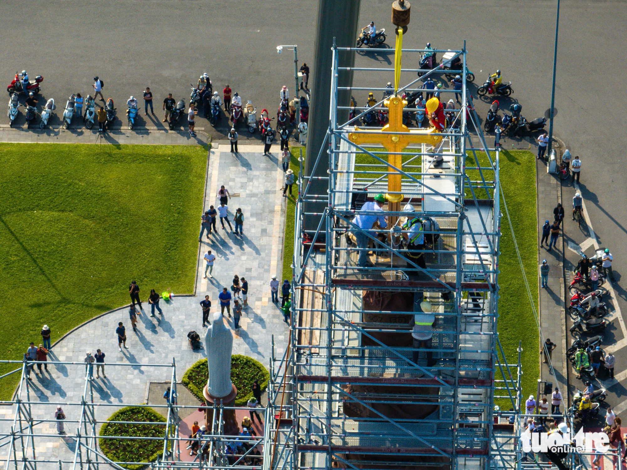 nhà thờ Đức Bà - Ảnh 13.