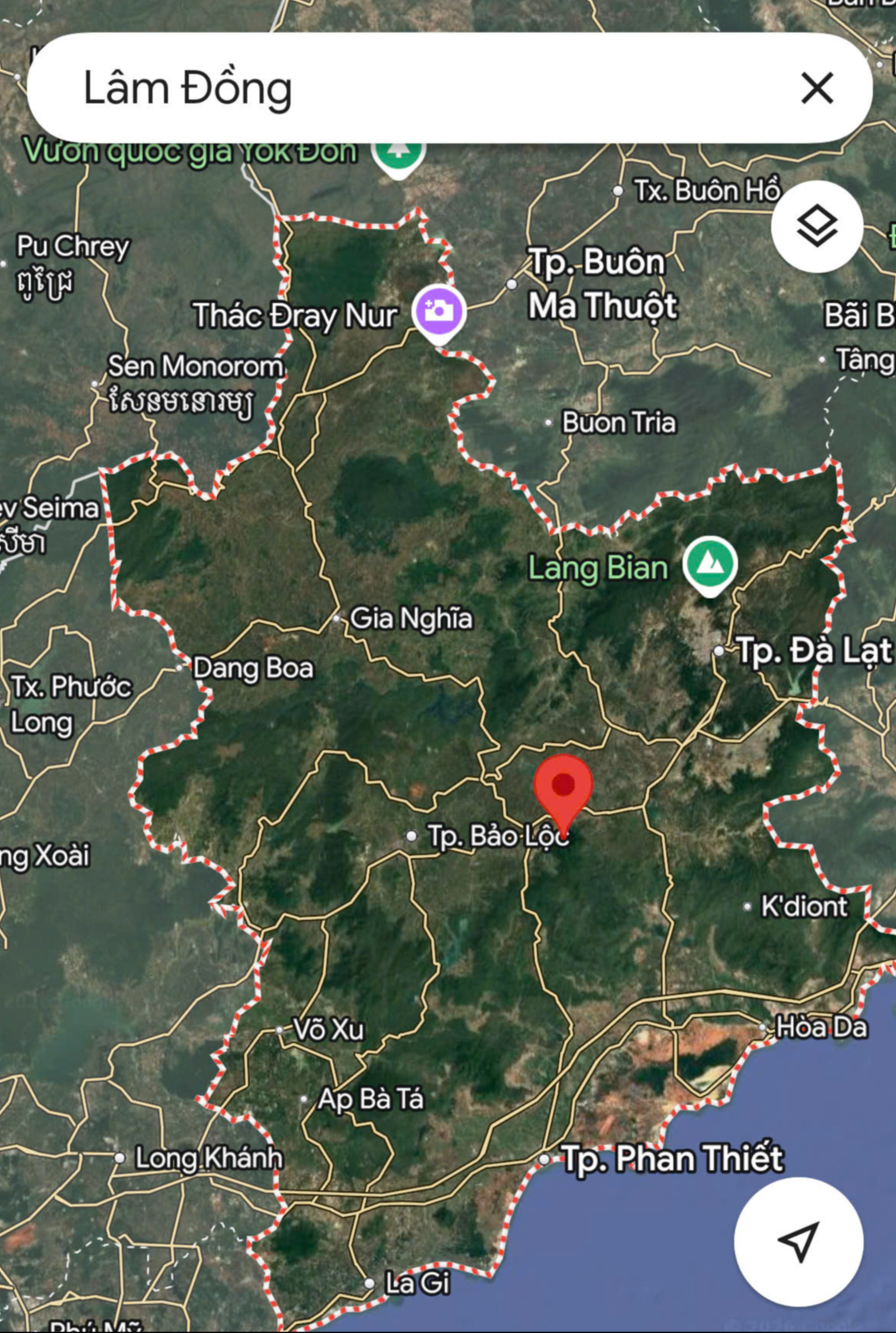 Google Maps bắt đầu cập nhật bản đồ hành chính mới của Việt Nam - Ảnh 2.