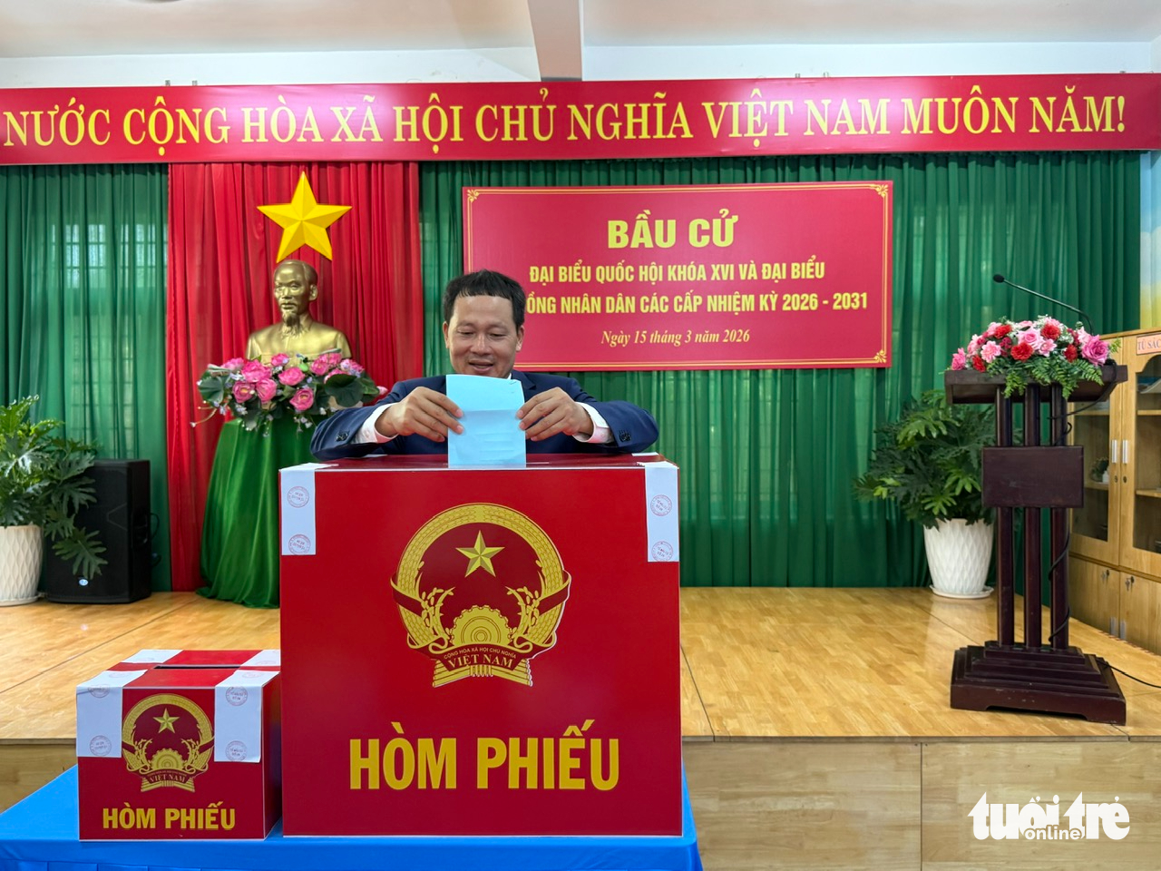 Đồng Nai công bố 85 người trúng cử đại biểu HĐND - Ảnh 1.