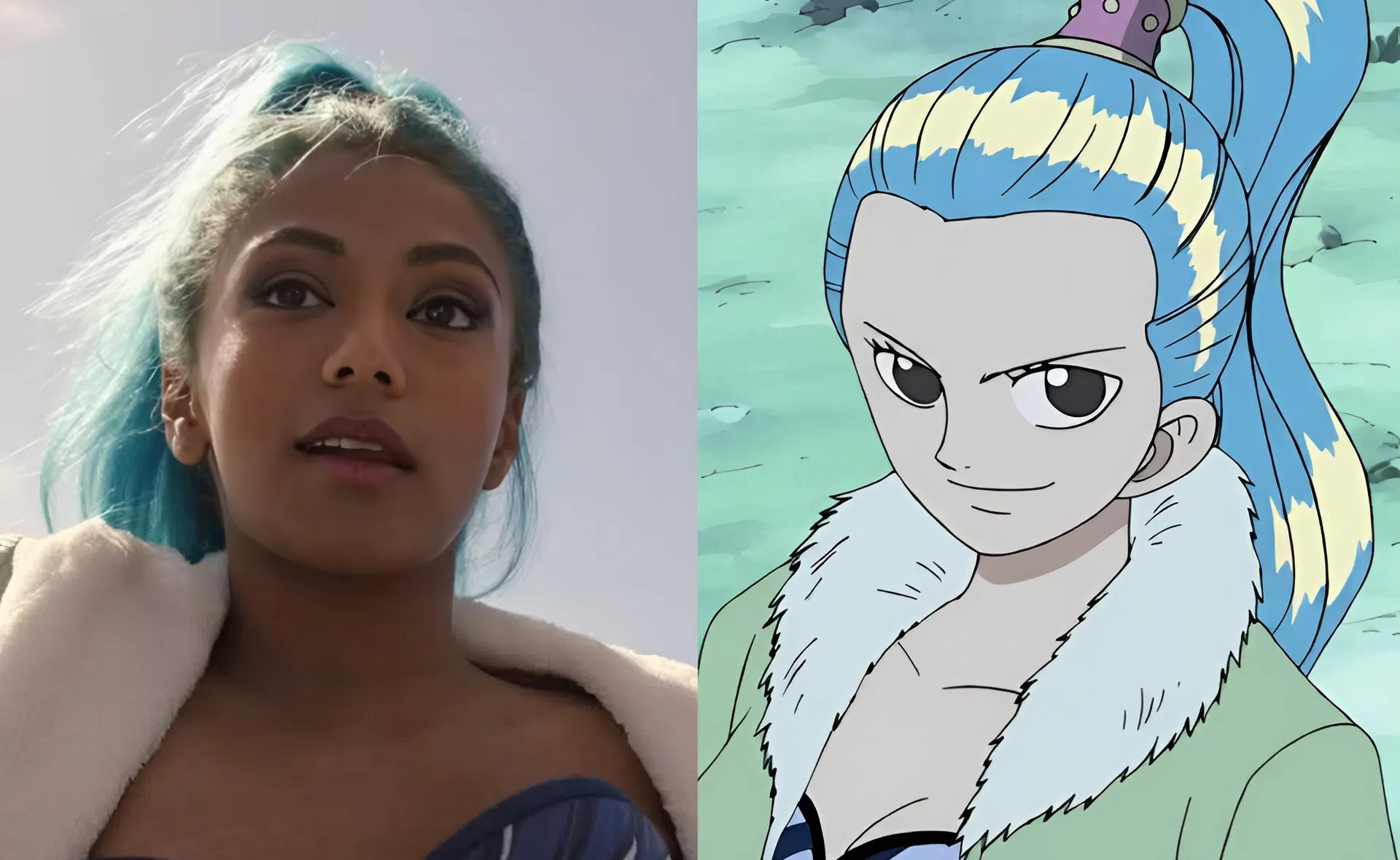 Công chúa Vivi của One piece liveaction có profile xịn