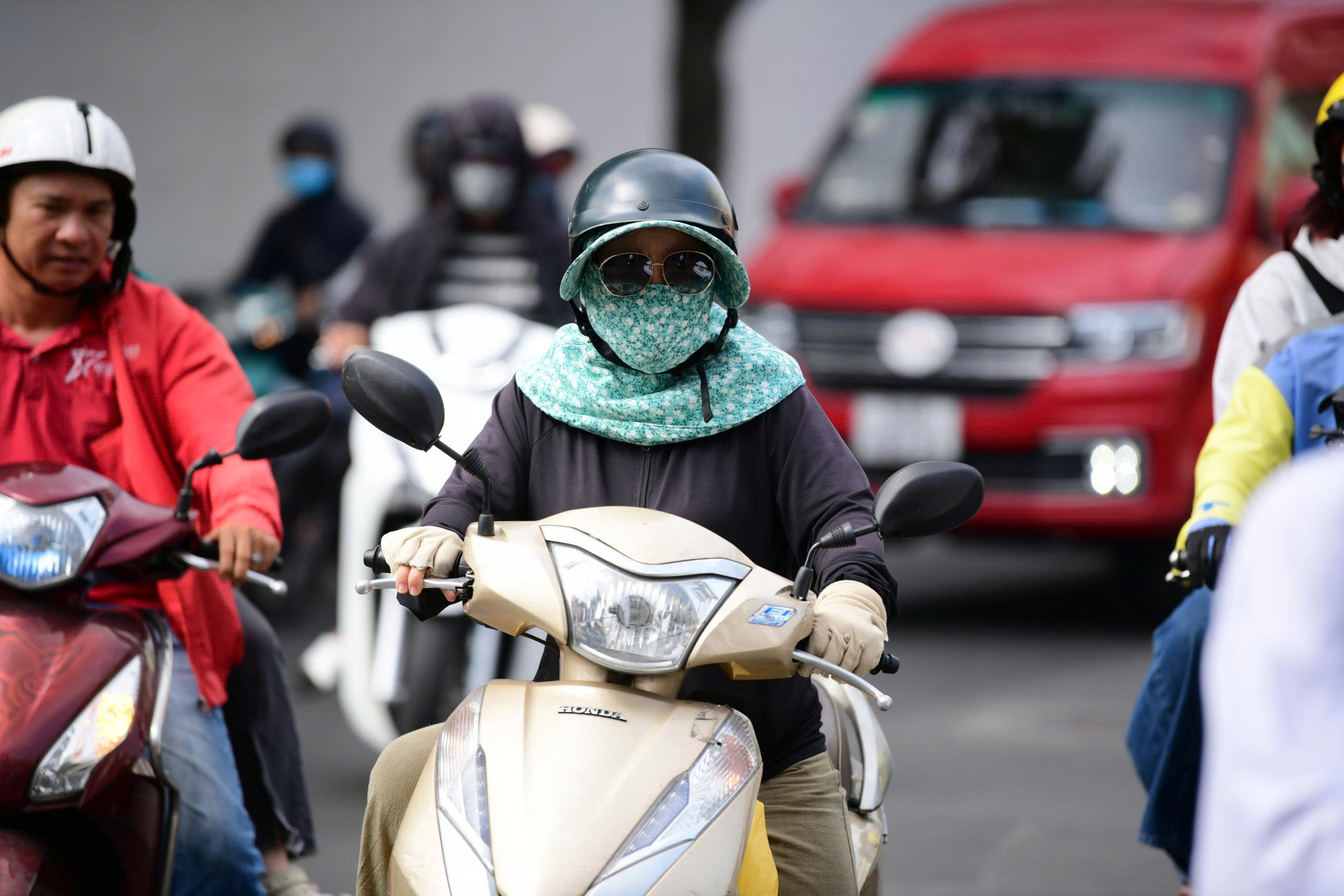 Thời tiết hôm nay 20-3: Nam Bộ nắng nóng diện rộng - Ảnh 1.