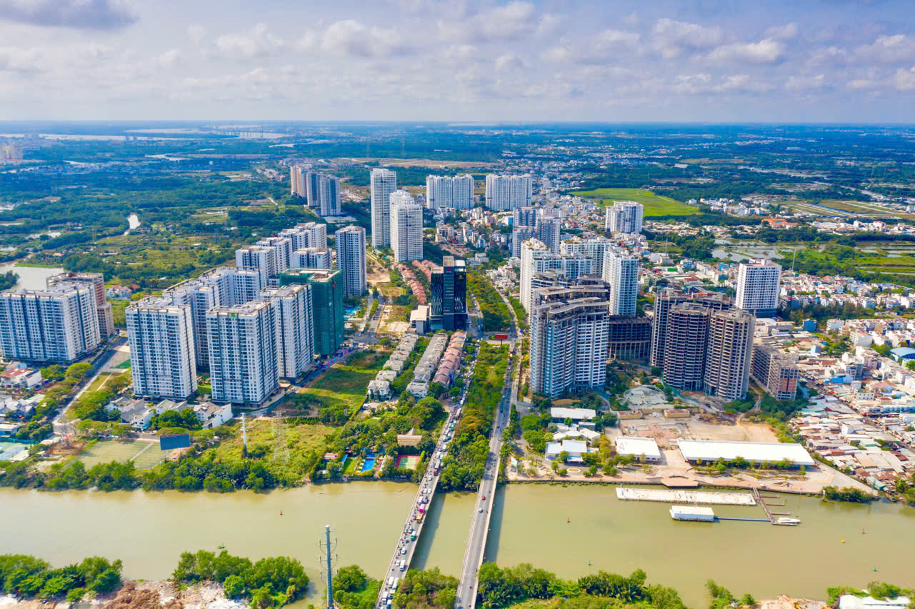 đô thị - Ảnh 1.