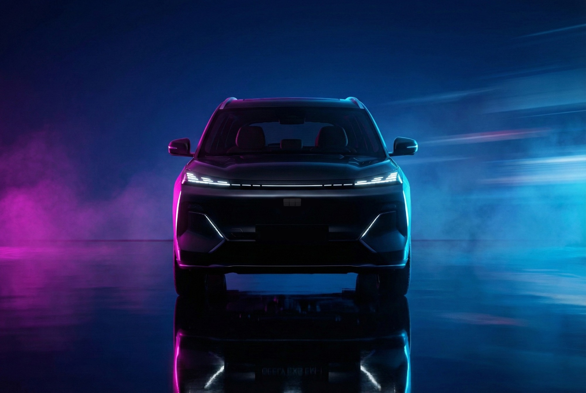 Geely EX5 hybrid lần đầu được nhá hàng chính hãng tại Việt Nam, thêm lựa chọn cho những ai 'lười sạc' mà vẫn muốn tiết kiệm, ăn xăng chỉ ngang xe máy- Ảnh 2. Geely EX5 - Ảnh 1.