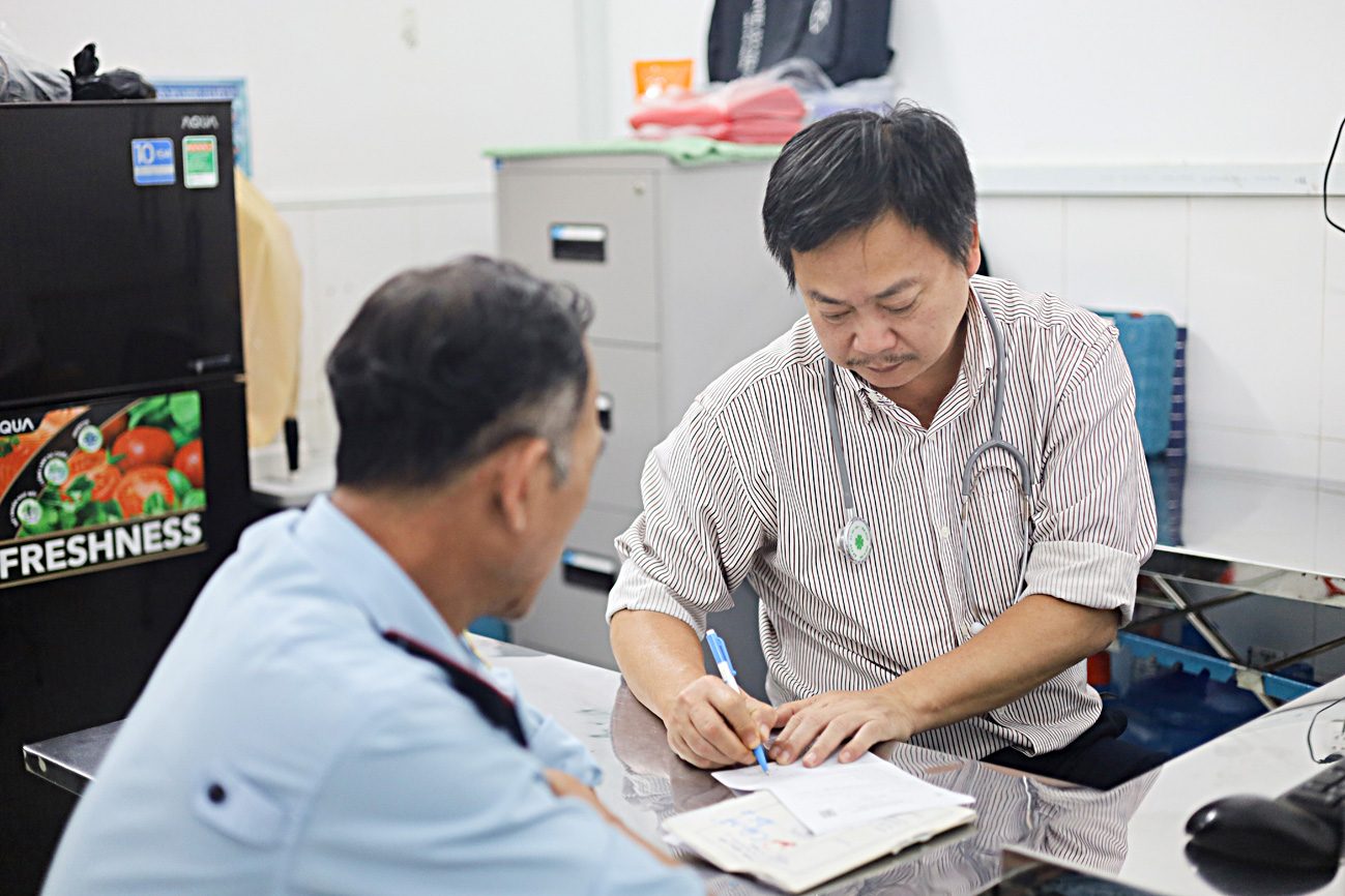 phòng khám - Ảnh 2.