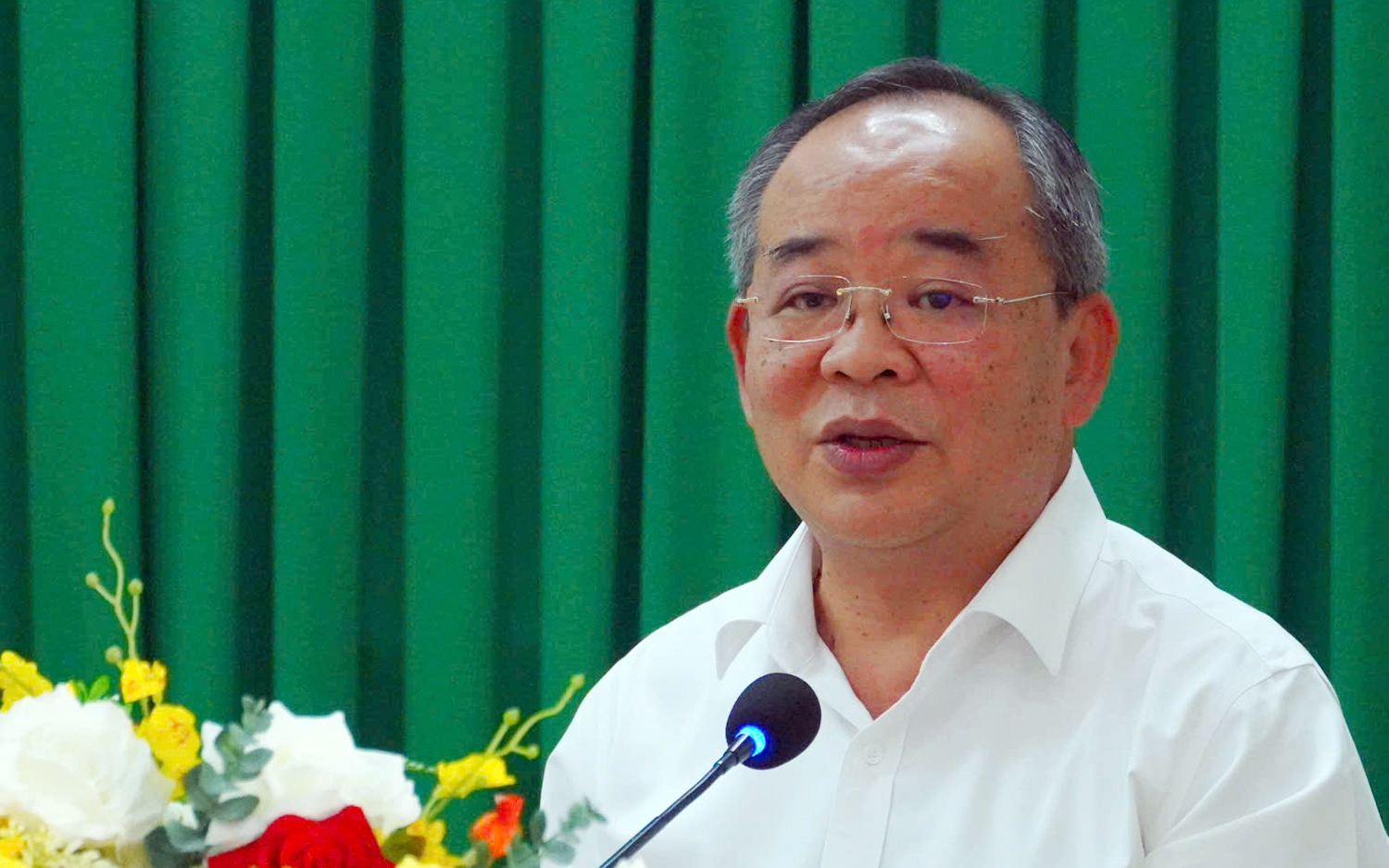 Chủ nhiệm Văn phòng Chủ tịch nước Lê Khánh Hải cam kết hành động tại buổi tiếp xúc cử tri TP.HCM