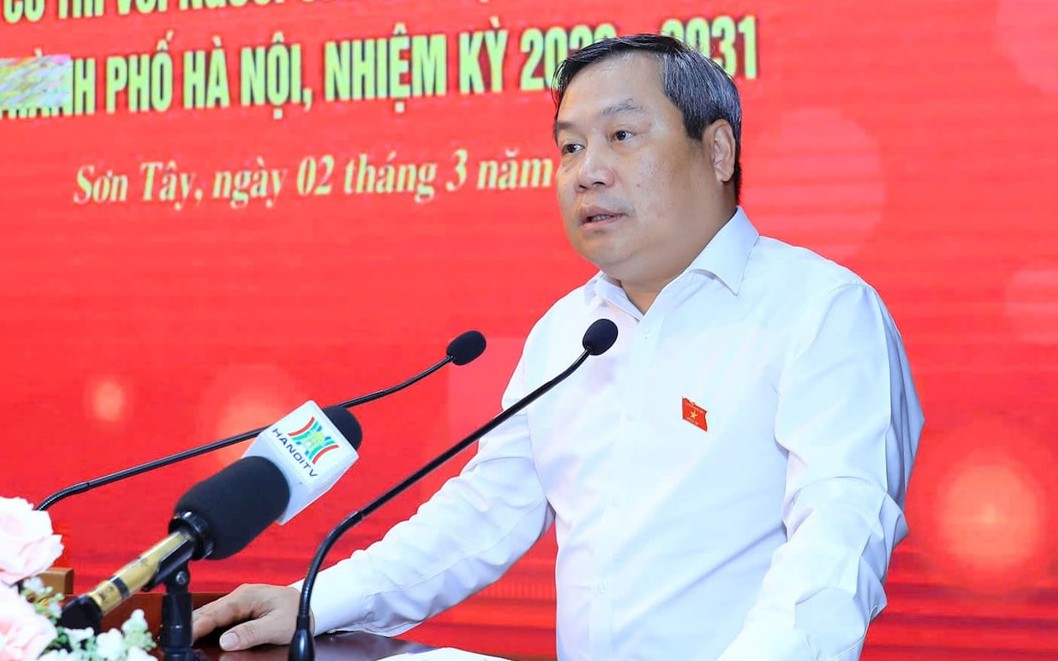 Chủ tịch Hà Nội cam kết xử lý 5 điểm nghẽn và phát triển thủ đô bền vững
