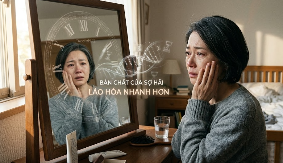 Càng sợ hãi tuổi già, bạn càng lão hóa nhanh hơn - Ảnh 2.