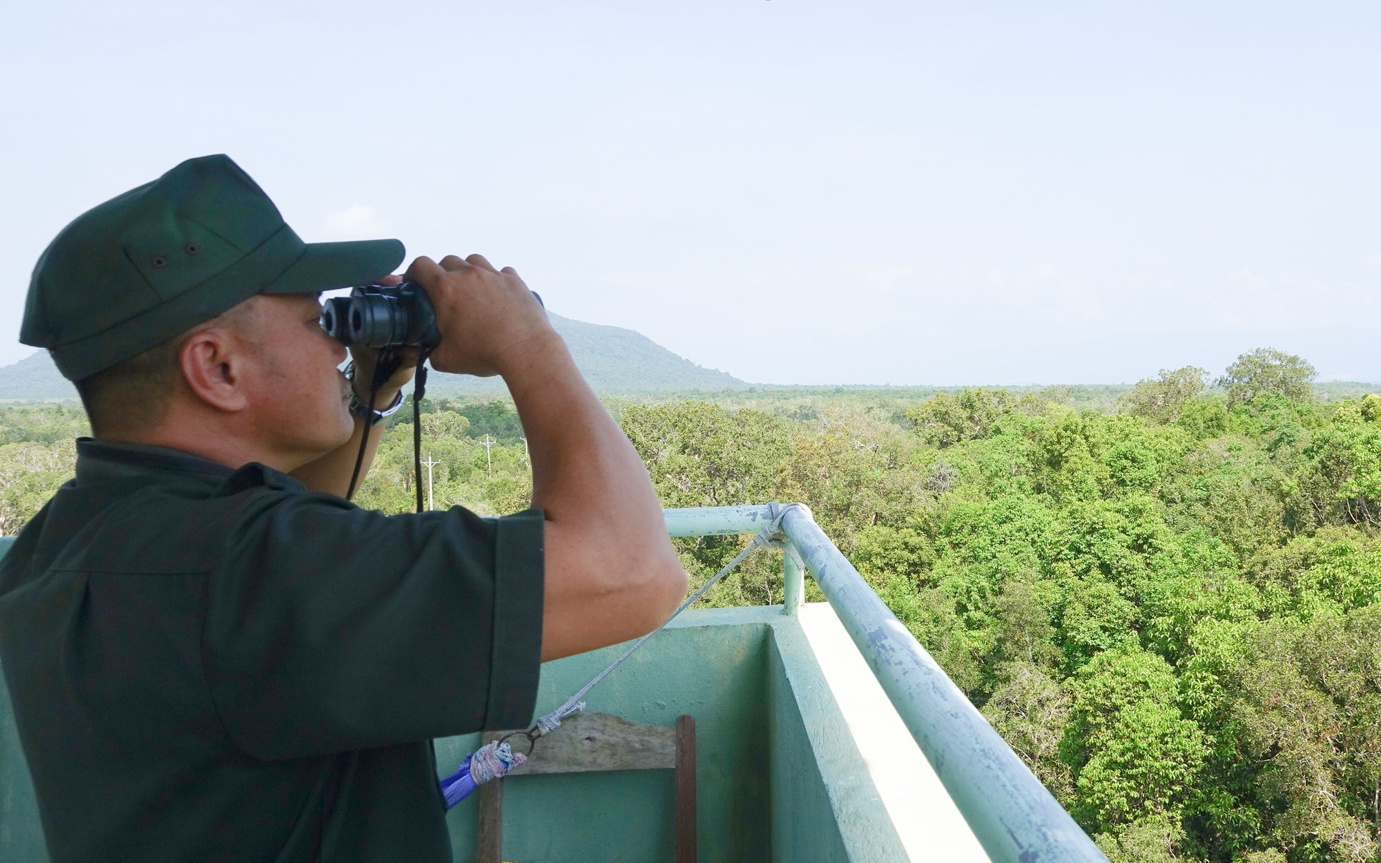 An Giang triển khai phương án phòng chống hạn hán và cháy rừng mùa khô 2025-2026