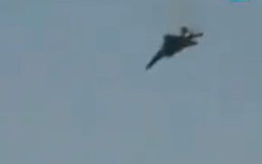 Tiêm kích F-15 Mỹ rơi tại Kuwait, phi công thoát hiểm an toàn