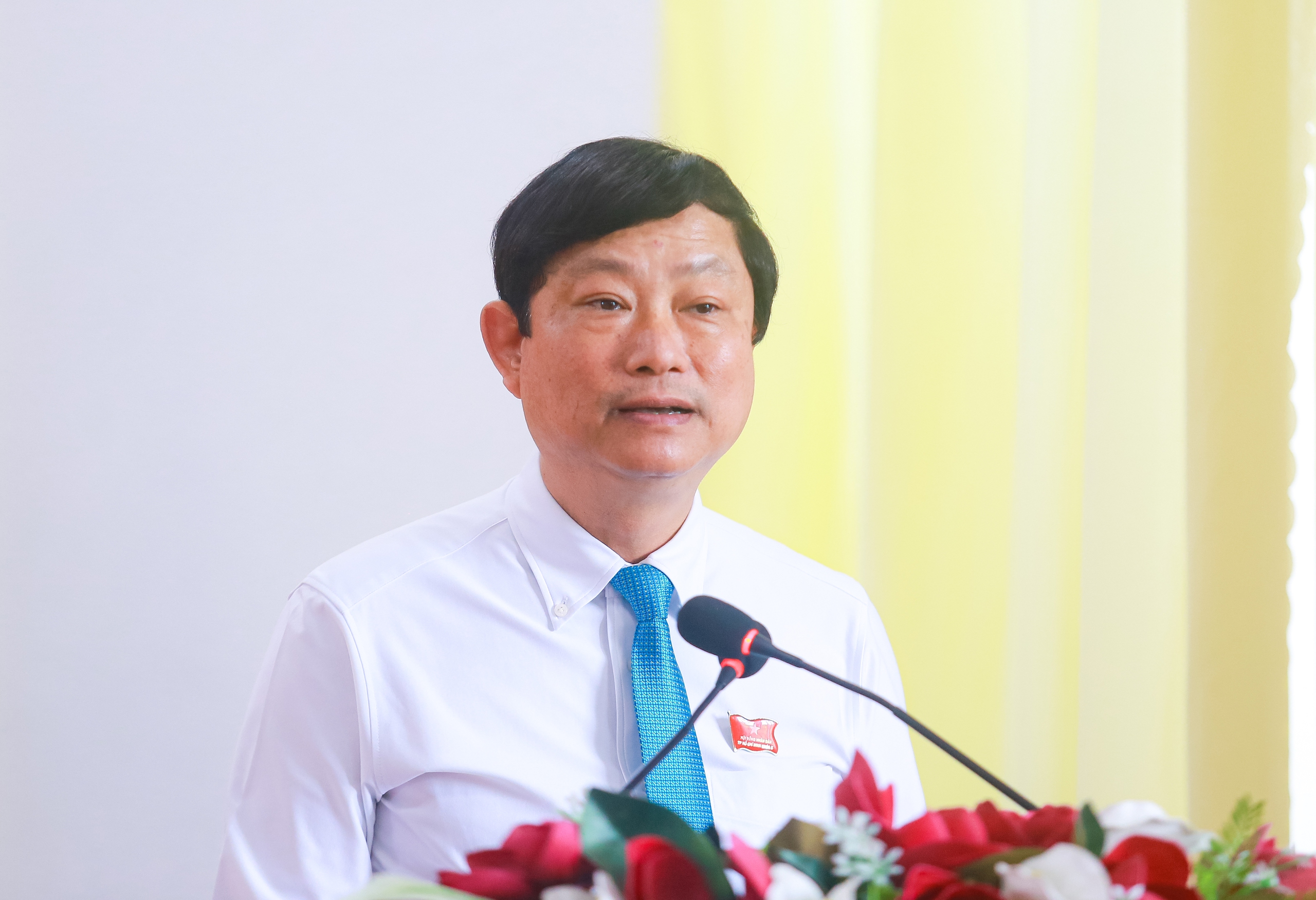 Chủ tịch HĐND TP.HCM Võ Văn Minh cam kết giải quyết vấn đề nóng nếu trúng cử
