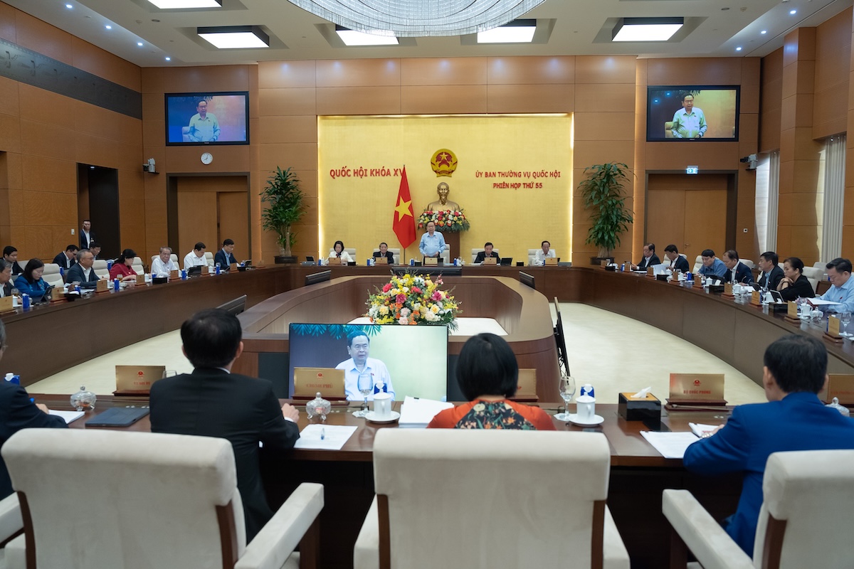 Chủ tịch Quốc hội: Kỳ họp thứ nhất Quốc hội khóa XVI dành gần 1 tuần làm công tác nhân sự - Ảnh 3.