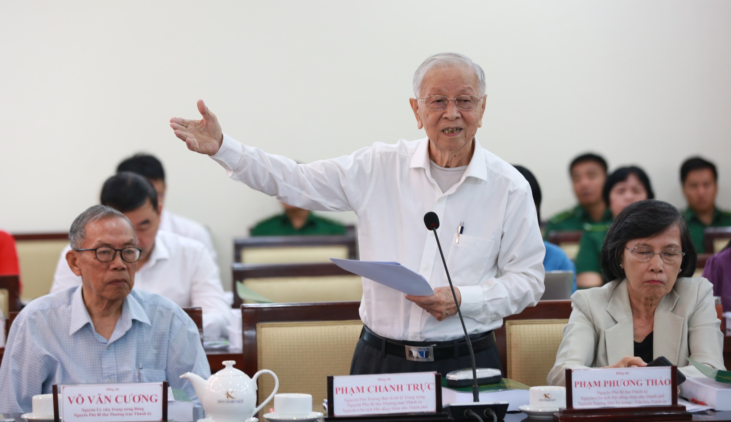 Hành trình nửa thế kỷ của Lực lượng Thanh niên xung phong TP.HCM - Ảnh 4.