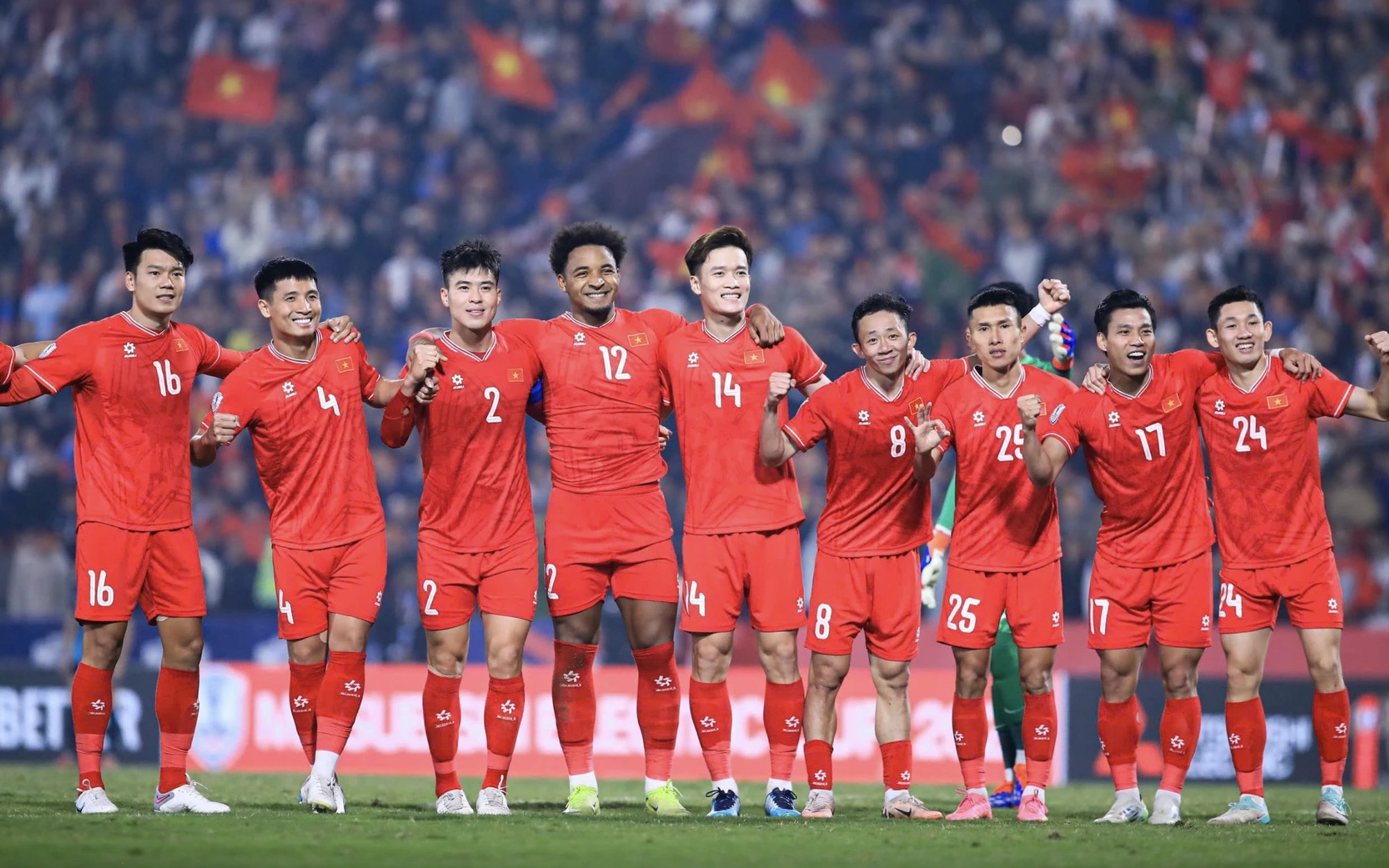 Vietnam showcase strength with convincing win over Myanmar- Ảnh 2.