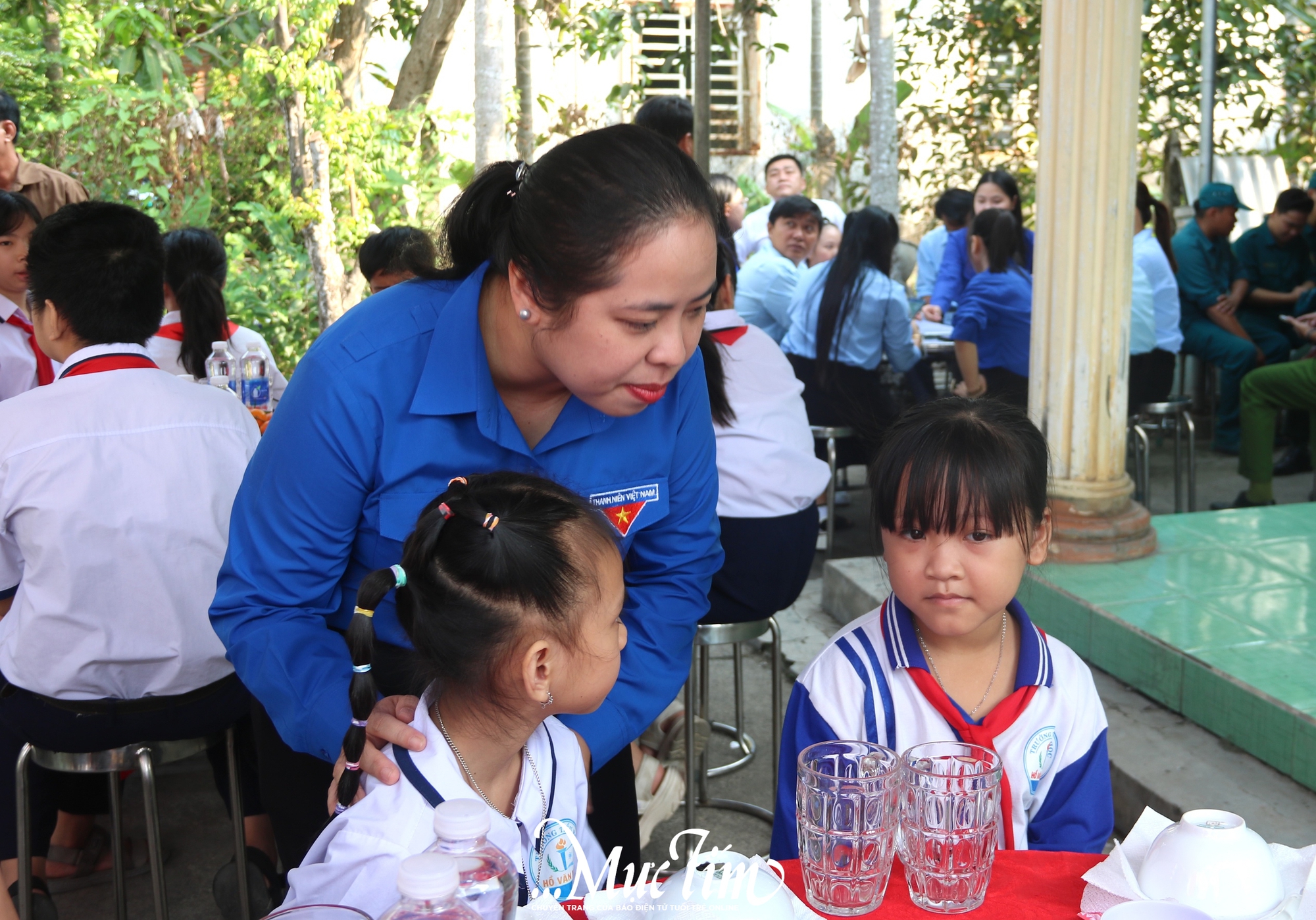 Tuổi trẻ phường Thuận An tiếp bước truyền thống anh hùng Hồ Văn Mên, chăm lo thiếu nhi vượt khó - Ảnh 4.