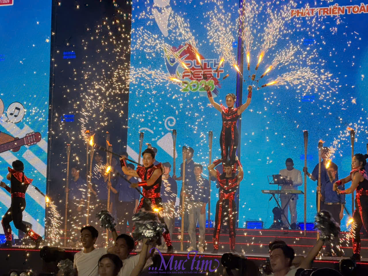 Khai mạc Youth Fest 2026: Không gian kết nối và bứt phá của thanh niên TP.HCM- Ảnh 5. Khai mạc Youth Fest 2026: Không gian kết nối và bứt phá của thanh niên TP.HCM- Ảnh 5.