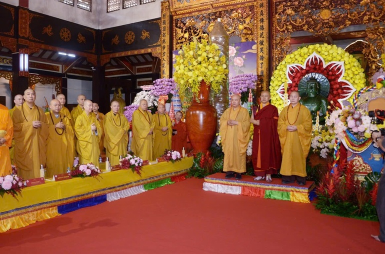 cầu nguyện hòa bình - Ảnh 1.