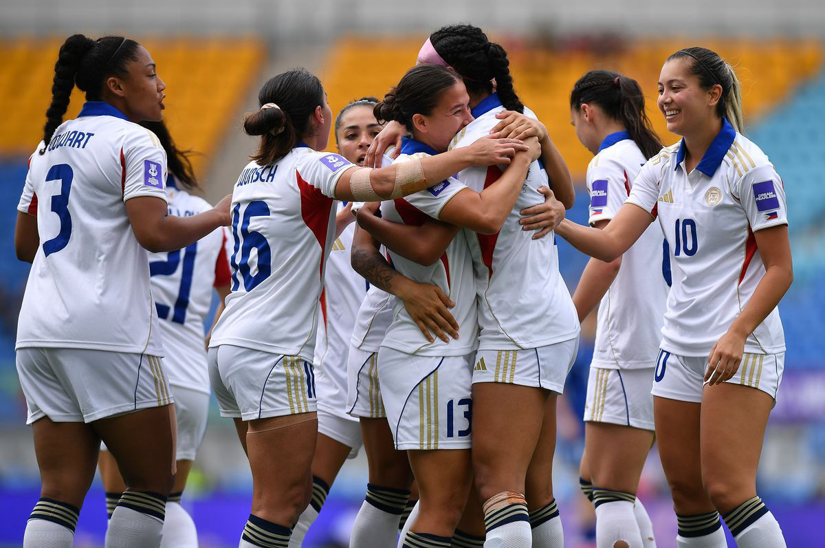 フィリピン女子代表チームが2027年ワールドカップ出場権を獲得：この地 …