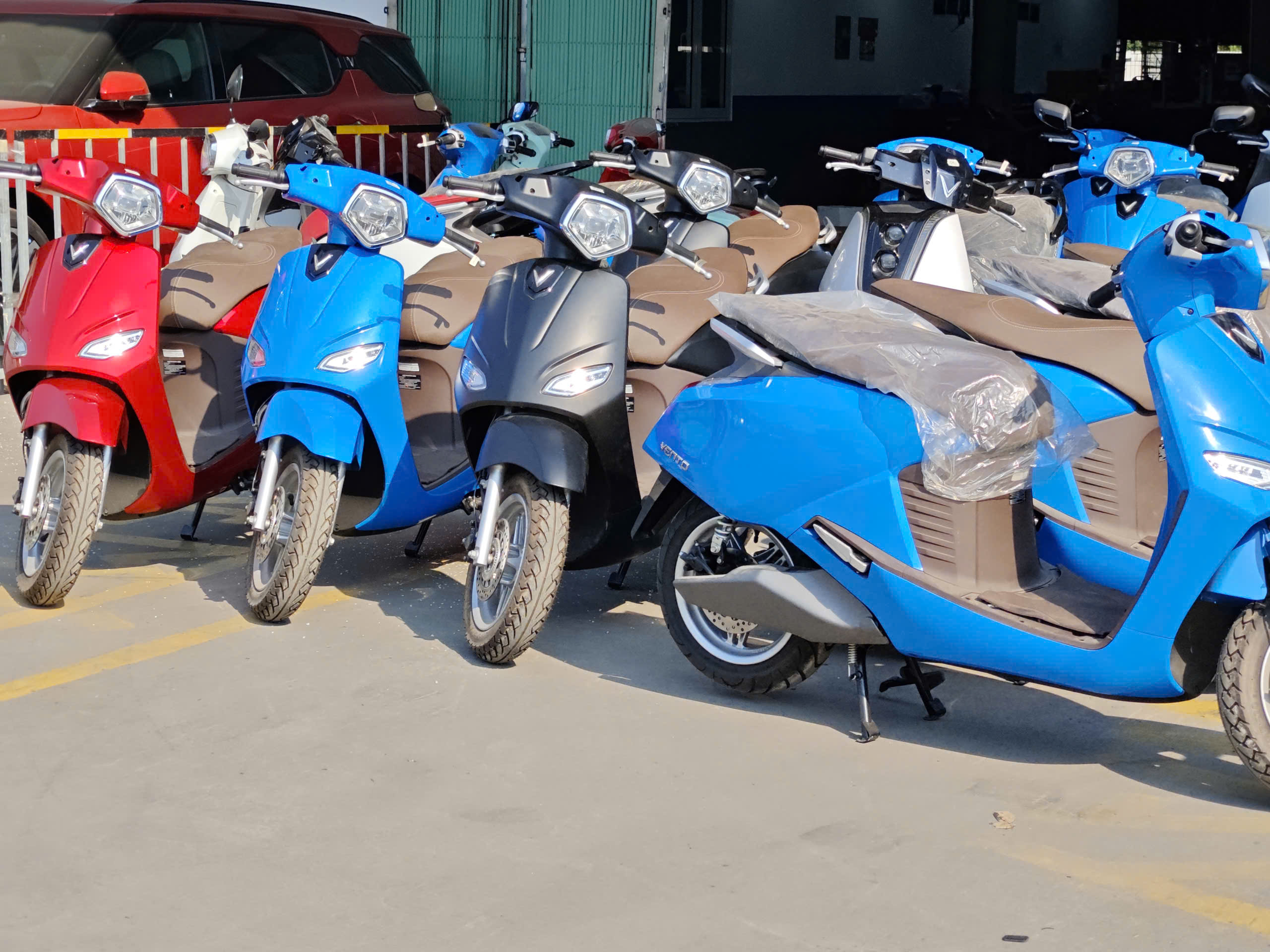 xe điện - Ảnh 2.