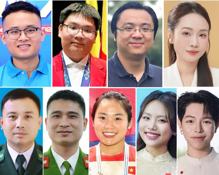 Trưởng bản cứu người trong lũ dữ cùng Hòa Minzy được vinh danh Gương mặt trẻ Việt Nam tiêu biểu- Ảnh 4. Trưởng bản cứu người trong lũ dữ cùng Hòa Minzy được vinh danh Gương mặt trẻ Việt Nam tiêu biểu- Ảnh 4.