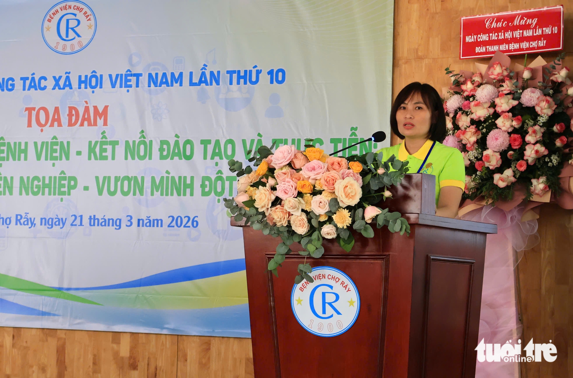 Công tác xã hội trong bệnh viện: 'Mắt xích' quan trọng trong điều trị - Ảnh 2.