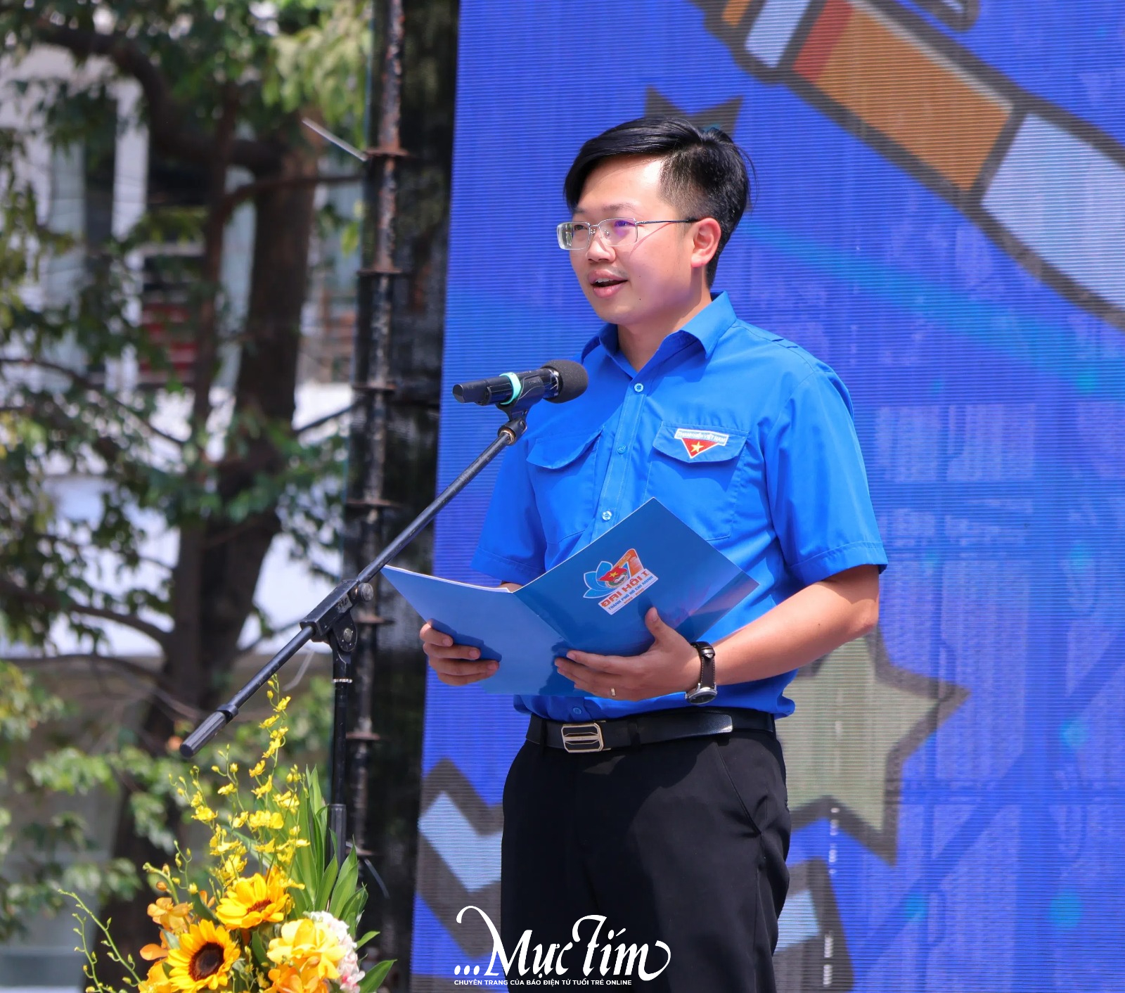 Khởi động Hội thi Đi tìm Thủ lĩnh học sinh THPT năm học 2025 - 2026 - Ảnh 2.