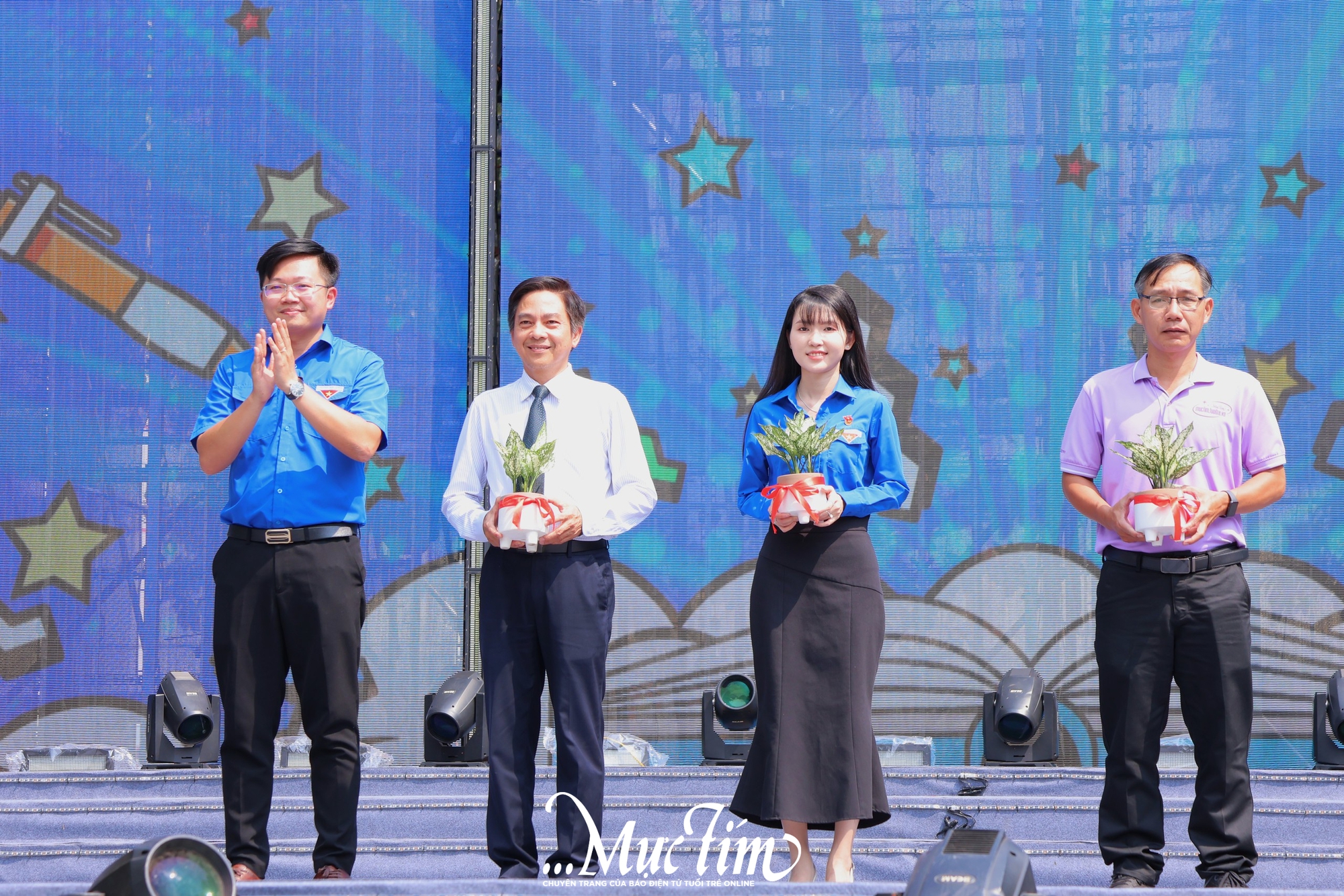 Khởi động Hội thi Đi tìm Thủ lĩnh học sinh THPT năm học 2025 - 2026 - Ảnh 3.