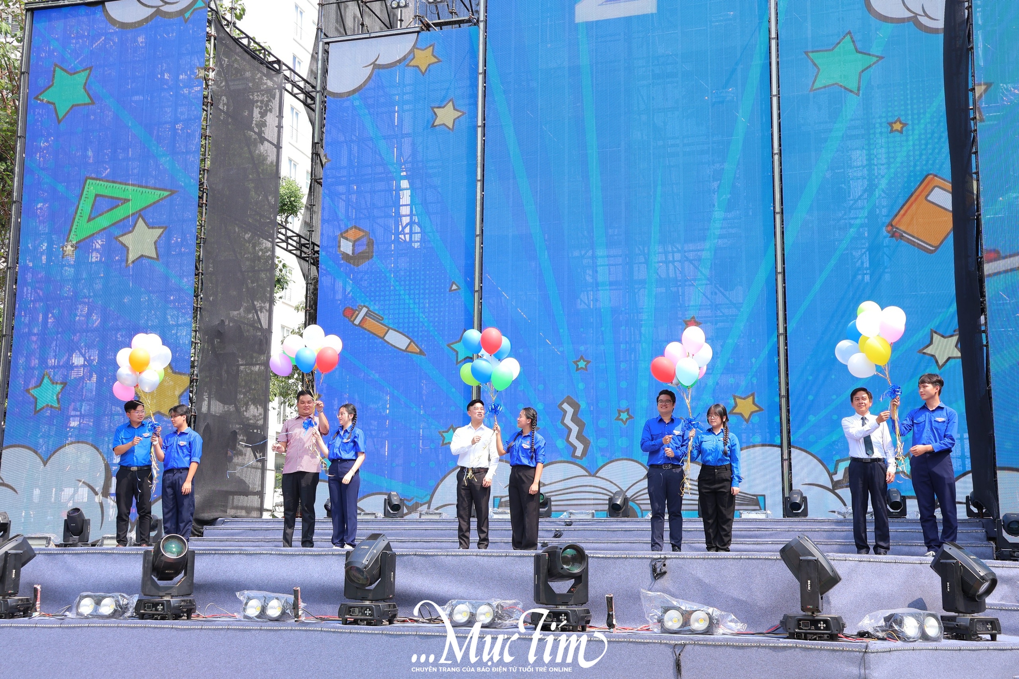 Khởi động Hội thi Đi tìm Thủ lĩnh học sinh THPT năm học 2025 - 2026 - Ảnh 4.