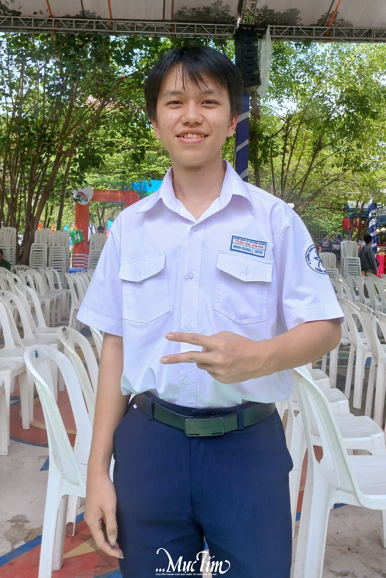 Khởi động Hội thi Đi tìm Thủ lĩnh học sinh THPT năm học 2025 - 2026 - Ảnh 5.