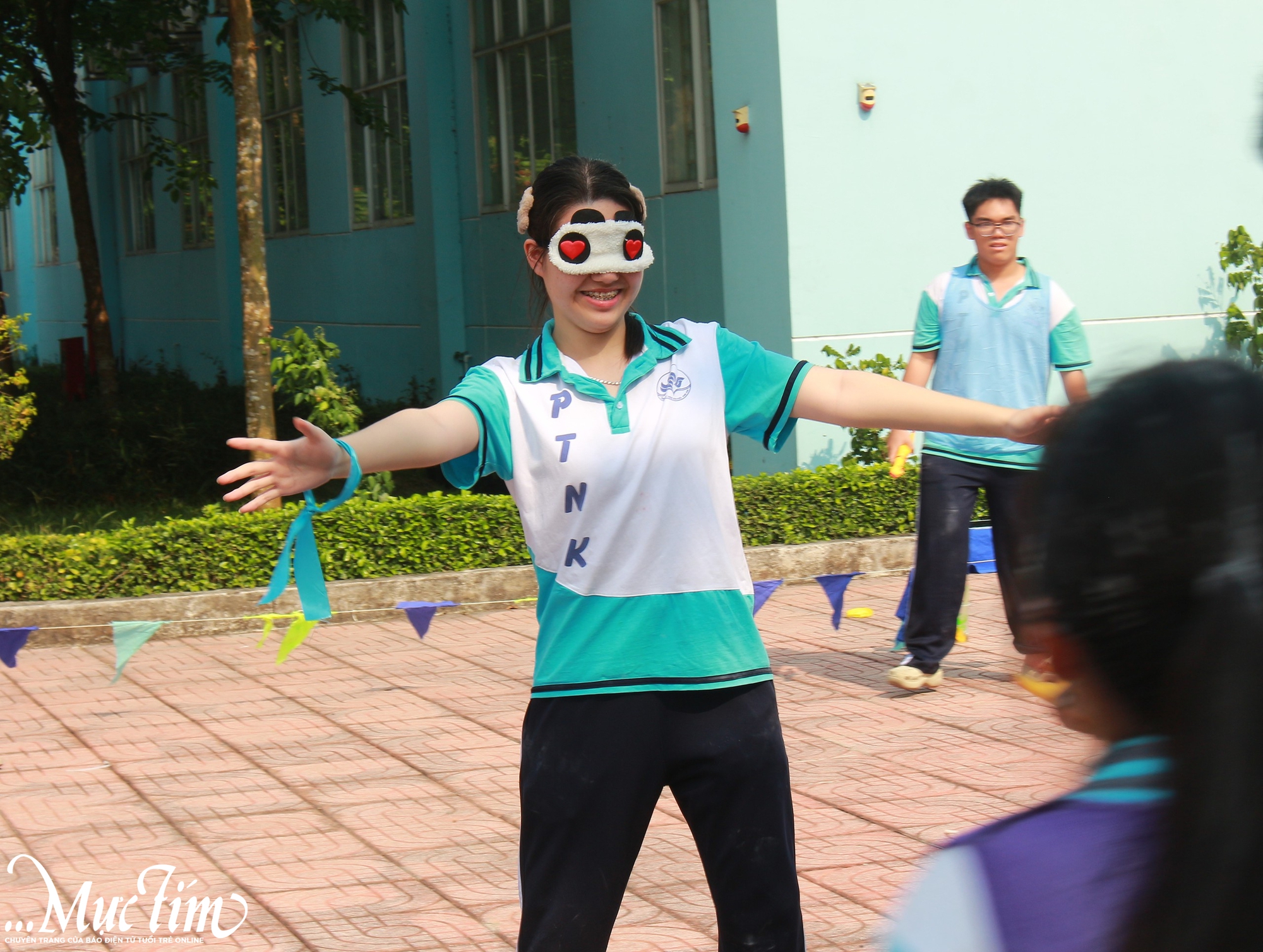 Teen Trường Phổ thông Năng khiếu sôi nổi trò chơi tập thể trong Hội trại truyền thống - Ảnh 4.