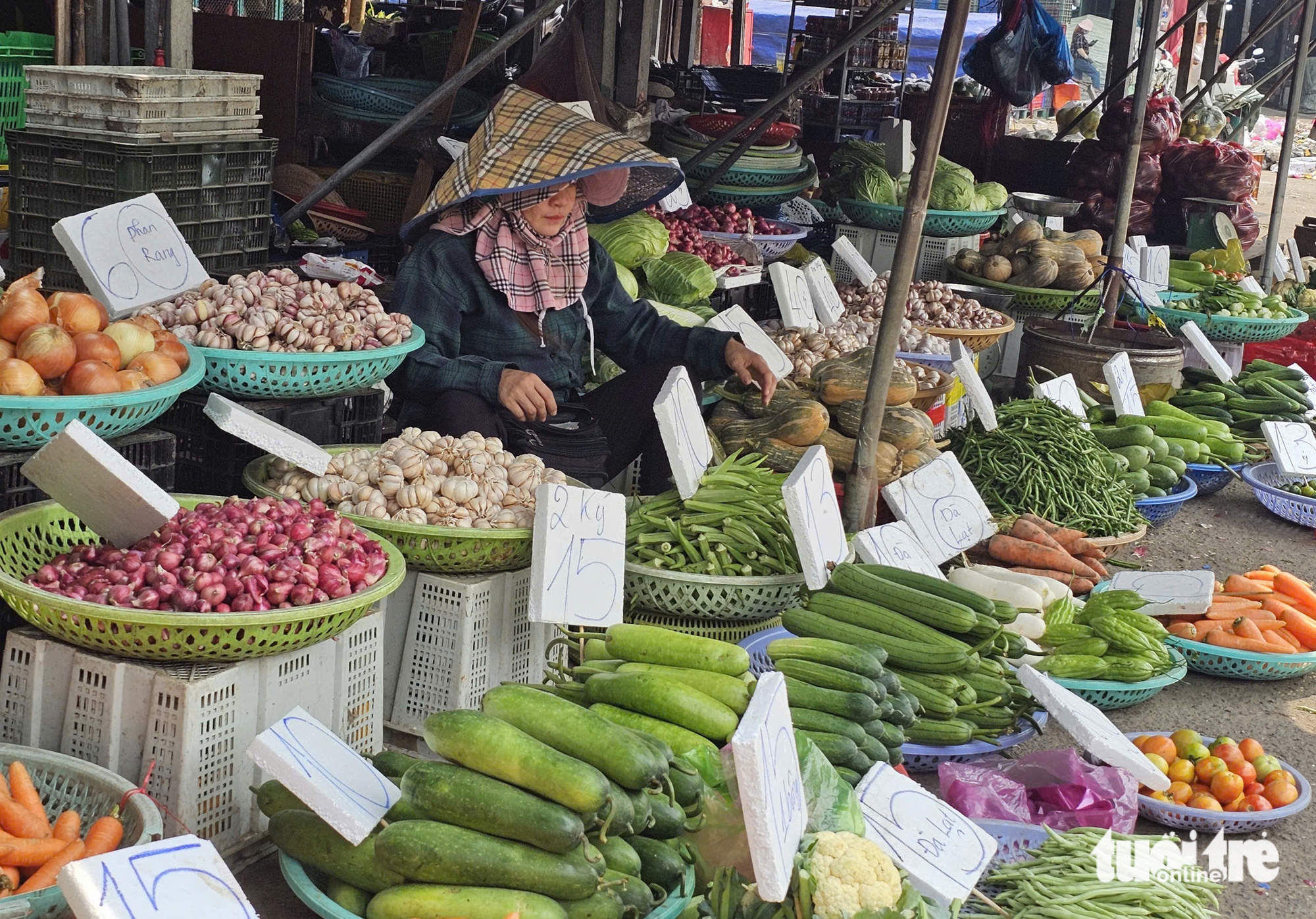 Cam sành, dưa hấu, thanh long, xoài... rớt giá thê thảm, điểm bán đổ thành đống - Ảnh 8.