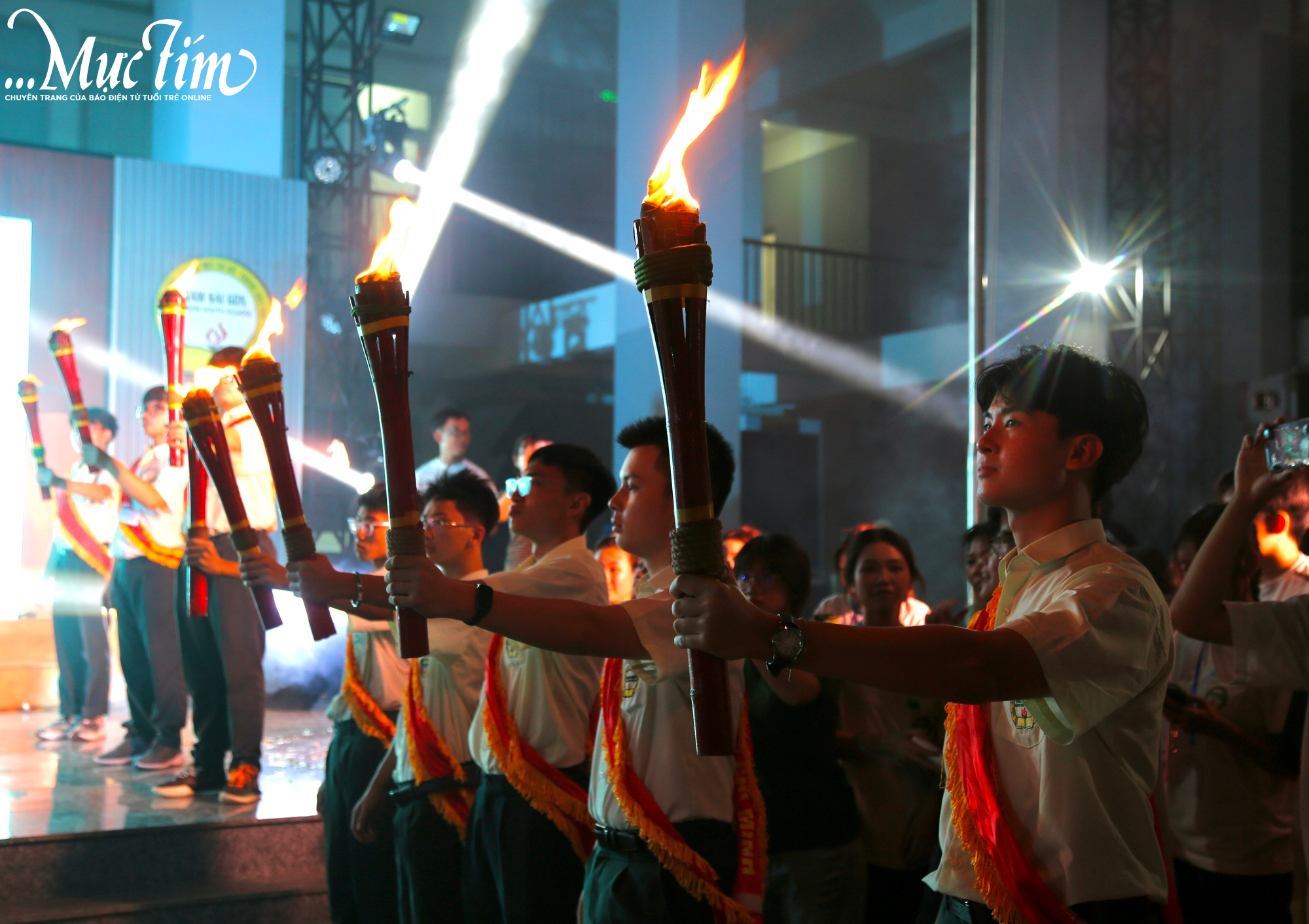 Bùng nổ cùng teen Trường THPT Nam Sài Gòn trong Hội trại truyền thống 26-3- Ảnh 16.