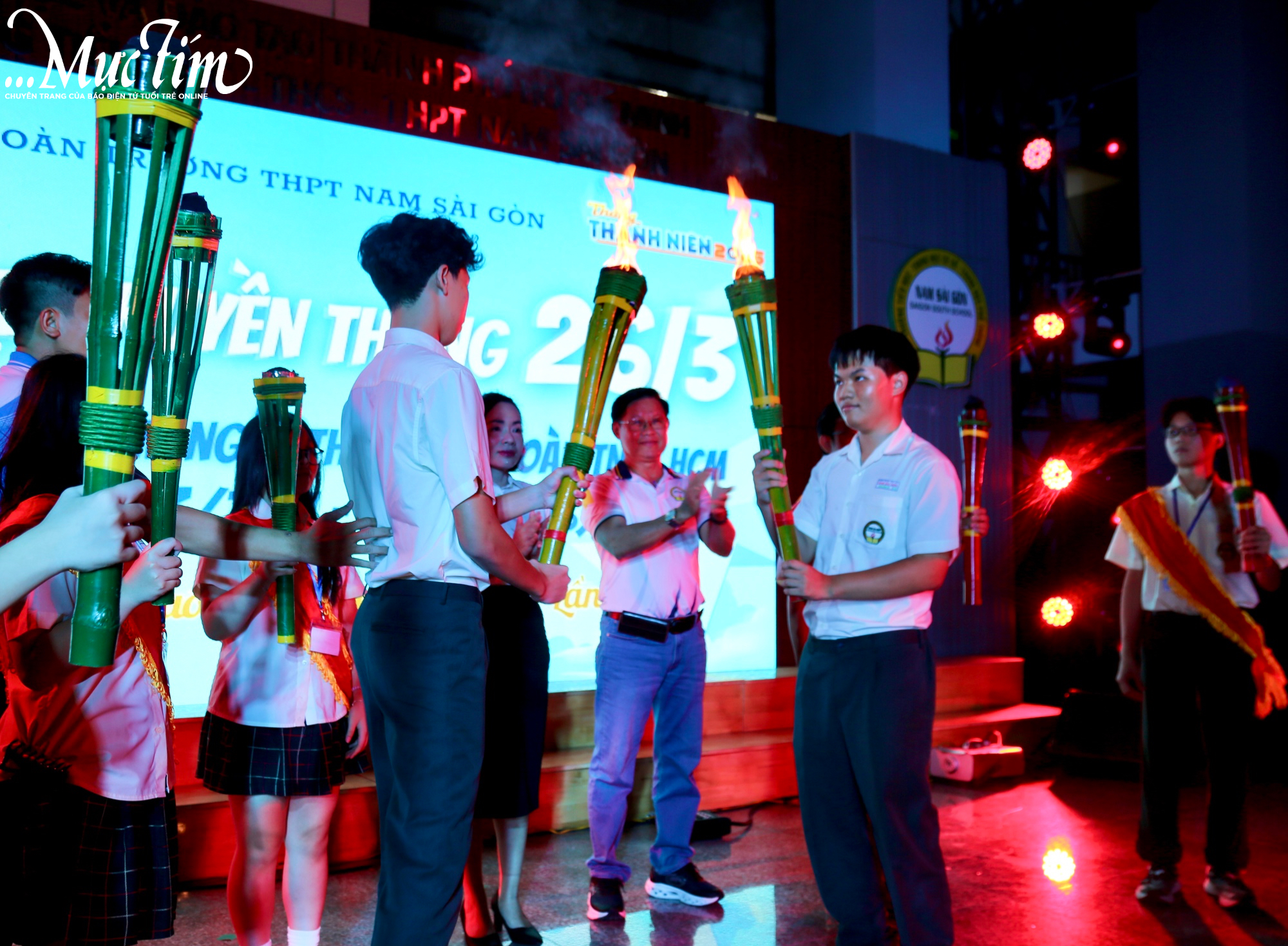 Bùng nổ cùng teen Trường THPT Nam Sài Gòn trong Hội trại truyền thống 26-3- Ảnh 15.