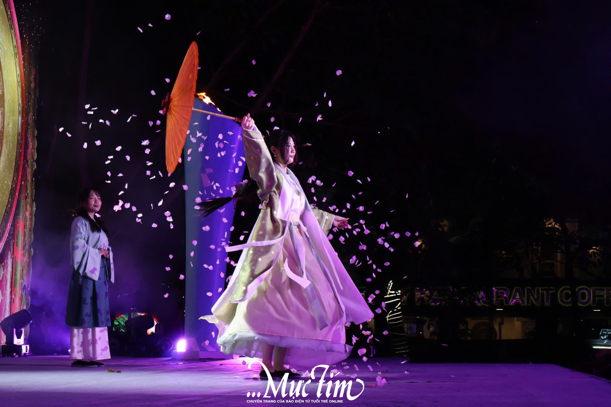 Tóc xanh vạt áo: Bạn trẻ diễu hành, đồng diễn Việt phục- Ảnh 6. Tóc xanh vạt áo: Bạn trẻ diễu hành, đồng diễn Việt phục- Ảnh 6.