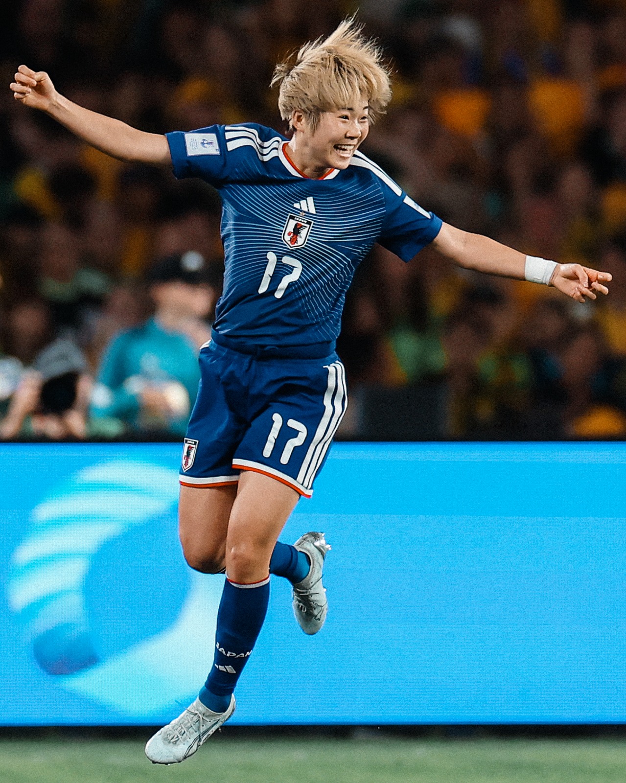 Japans kvinnelandslag mot Australia (andre omgang) 1-0: Australia ...