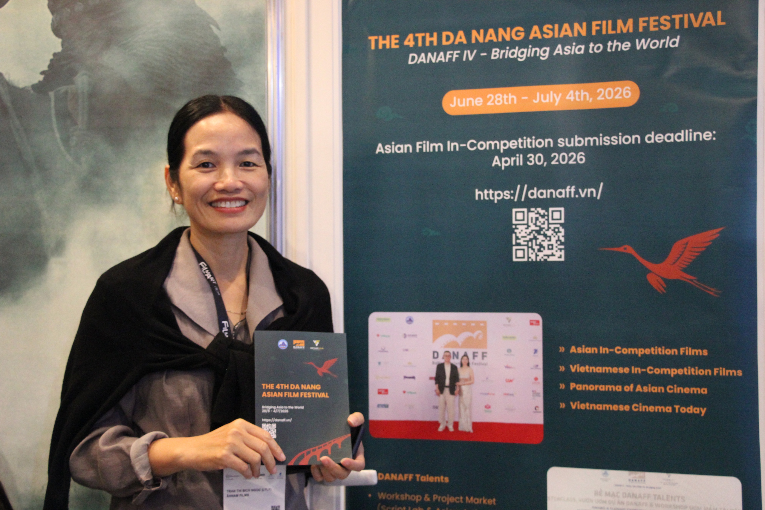 Foreign filmmakers explore opportunities in Vietnam at FILMART 2026 - Ảnh 2. Foreign filmmakers explore opportunities in Vietnam at FILMART 2026 - Ảnh 4.