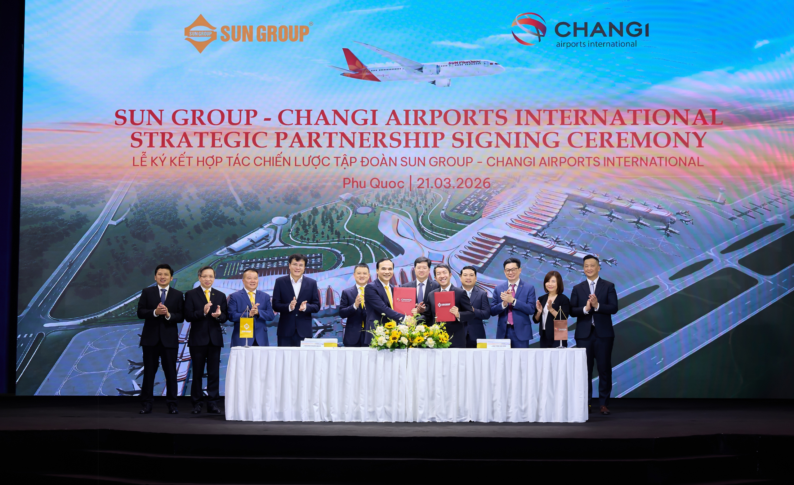 Sun Group và Changi Airports vận hành sân bay Phú Quốc - Ảnh 2.