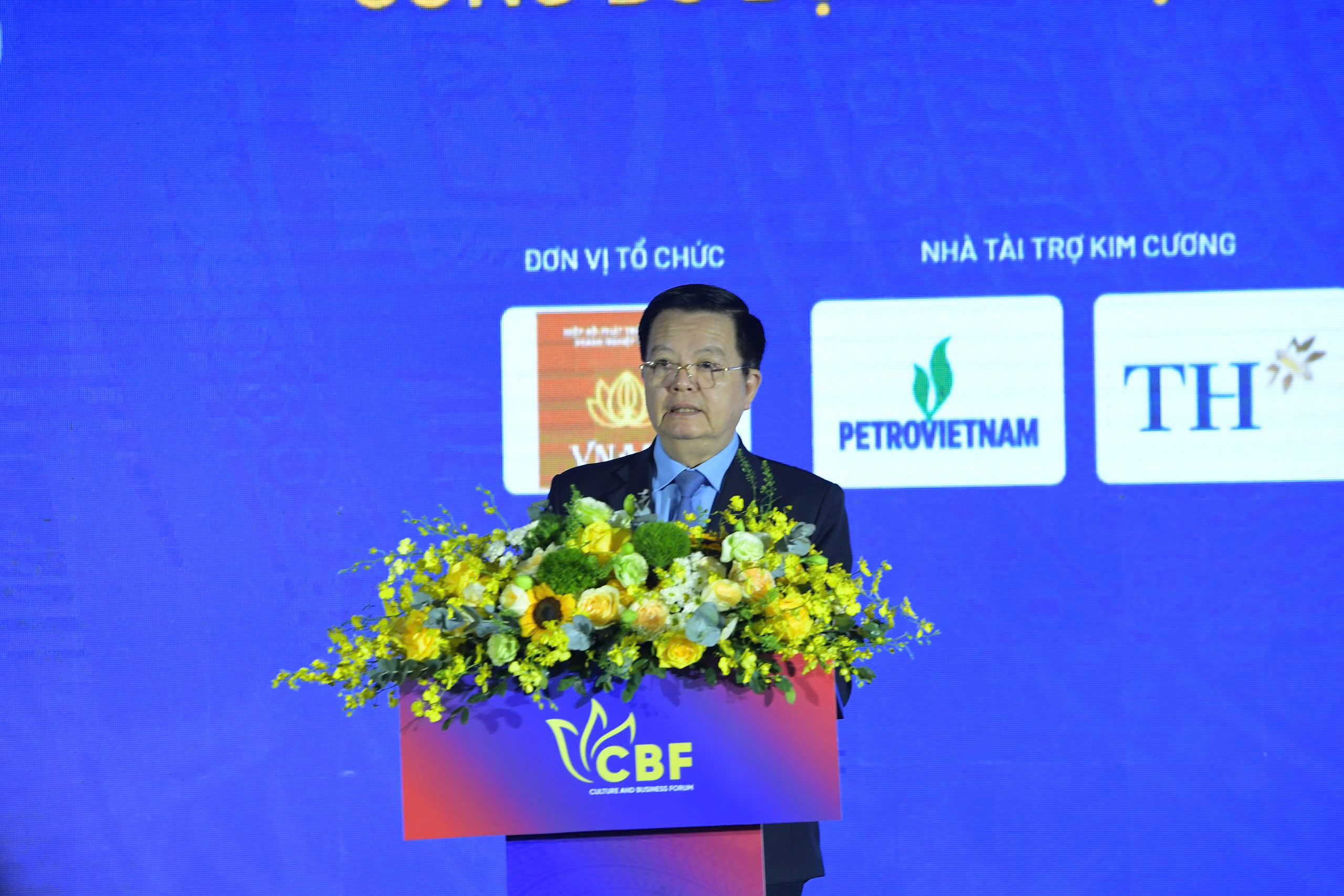 Phó thủ tướng Mai Văn Chính: Doanh nghiệp muốn đi xa phải đi cùng văn hóa - Ảnh 1.