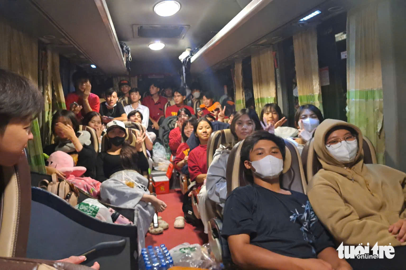 Học sinh miền Tây 'săn' ngành hot, trải nghiệm chọn nghề tại ngày hội tư vấn tuyển sinh - Ảnh 9.