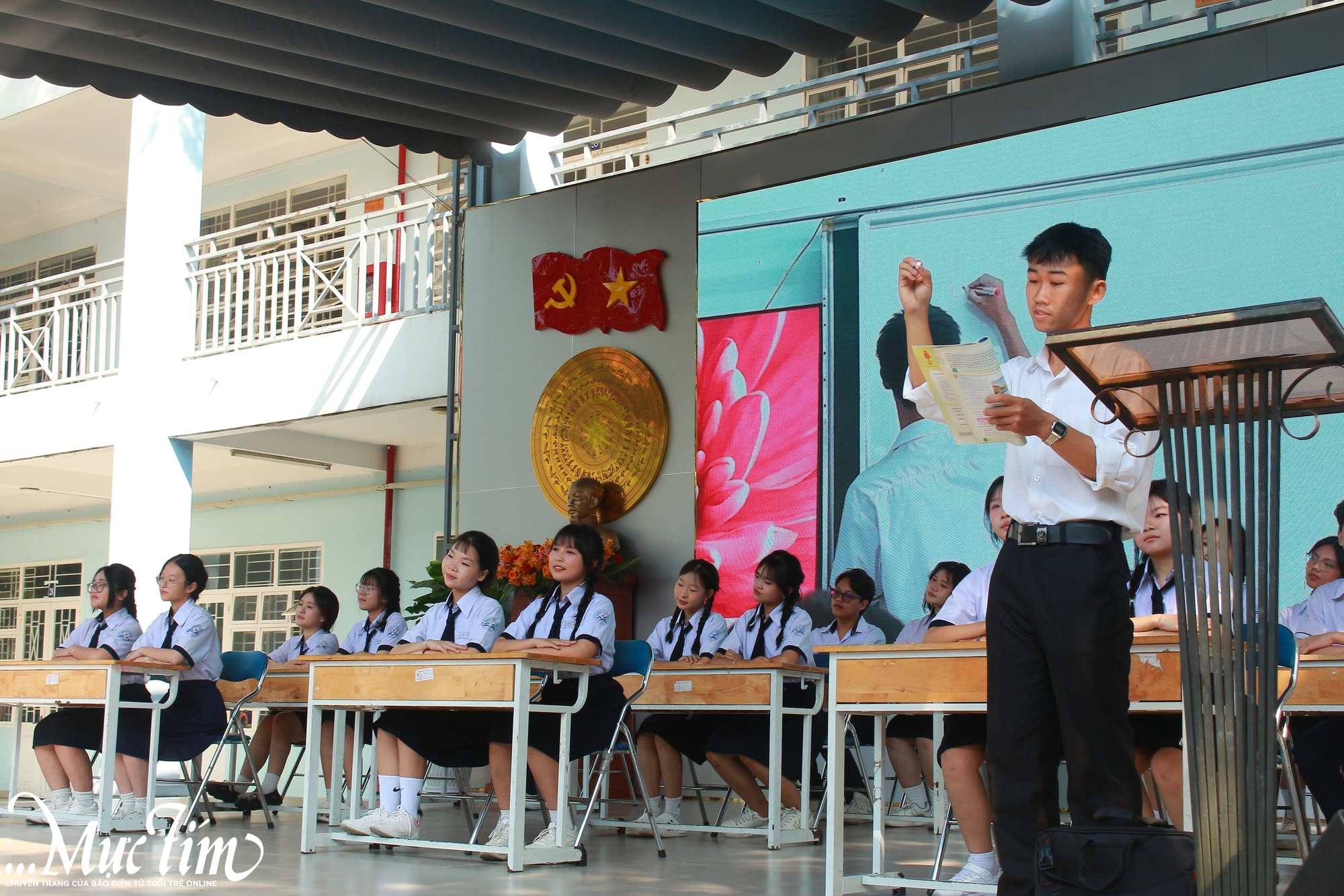 Học sinh Trường THPT Thạnh Lộc có tinh thần vượt khó, sống nghĩa tình- Ảnh 4. Học sinh Trường THPT Thạnh Lộc có tinh thần vượt khó, sống nghĩa tình- Ảnh 4.