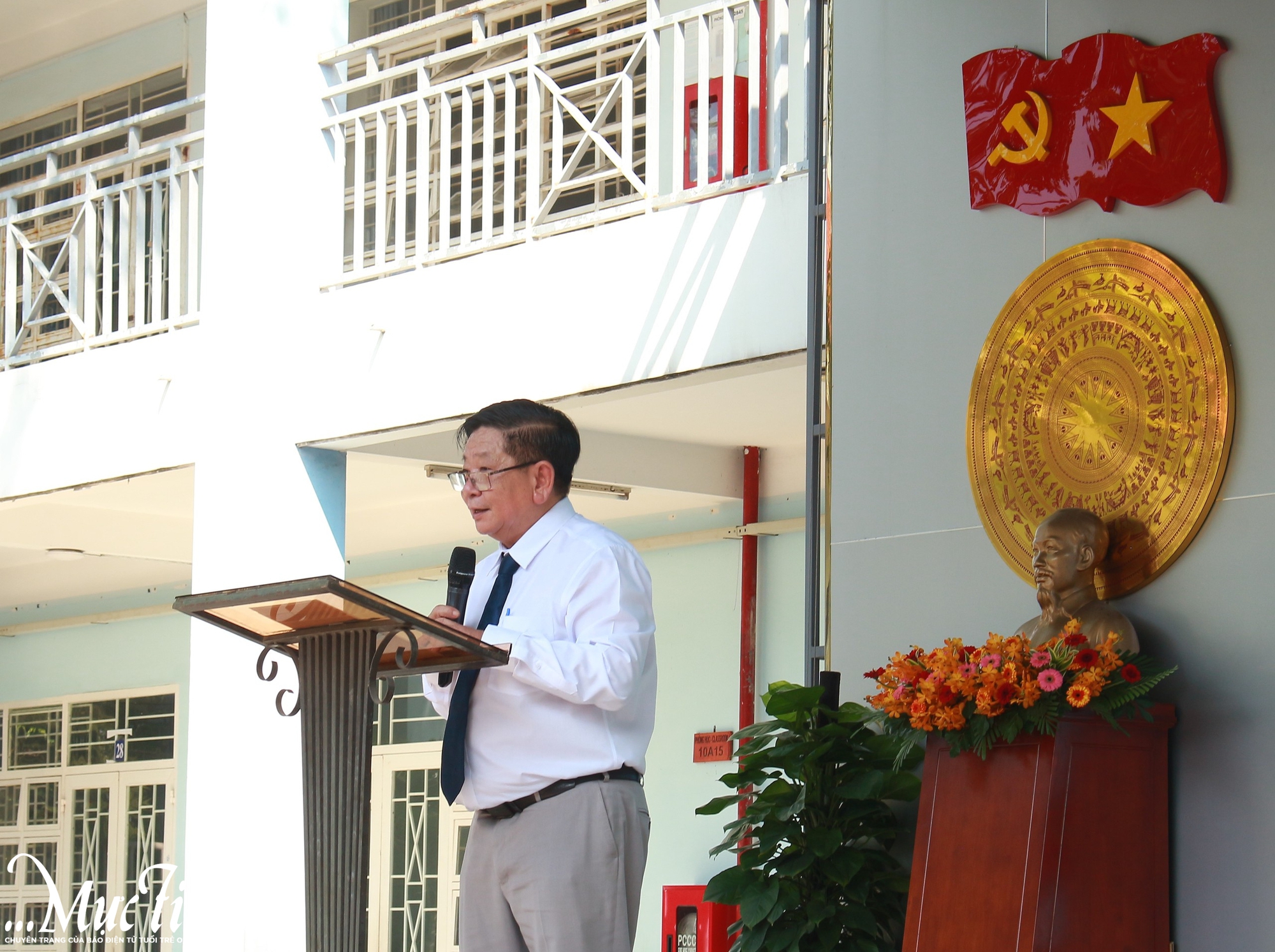 Học sinh Trường THPT Thạnh Lộc có tinh thần vượt khó, sống nghĩa tình- Ảnh 2. Học sinh Trường THPT Thạnh Lộc có tinh thần vượt khó, sống nghĩa tình- Ảnh 2.