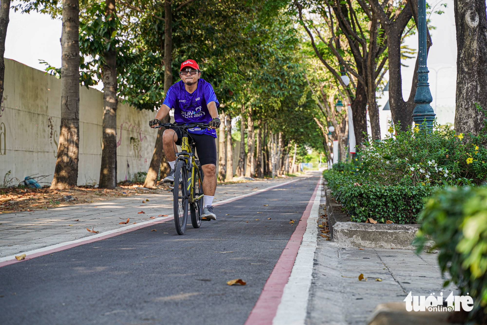 TP.HCM dự kiến có thêm 4,5km đường riêng cho xe đạp - Ảnh 1.