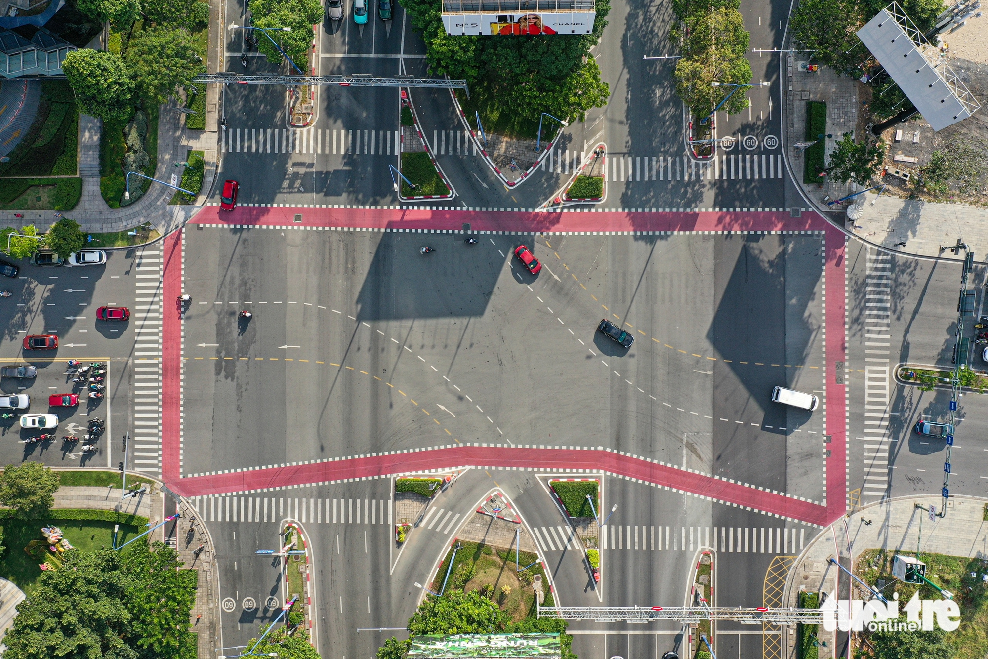 TP.HCM dự kiến có thêm 4,5km đường riêng cho xe đạp - Ảnh 2.