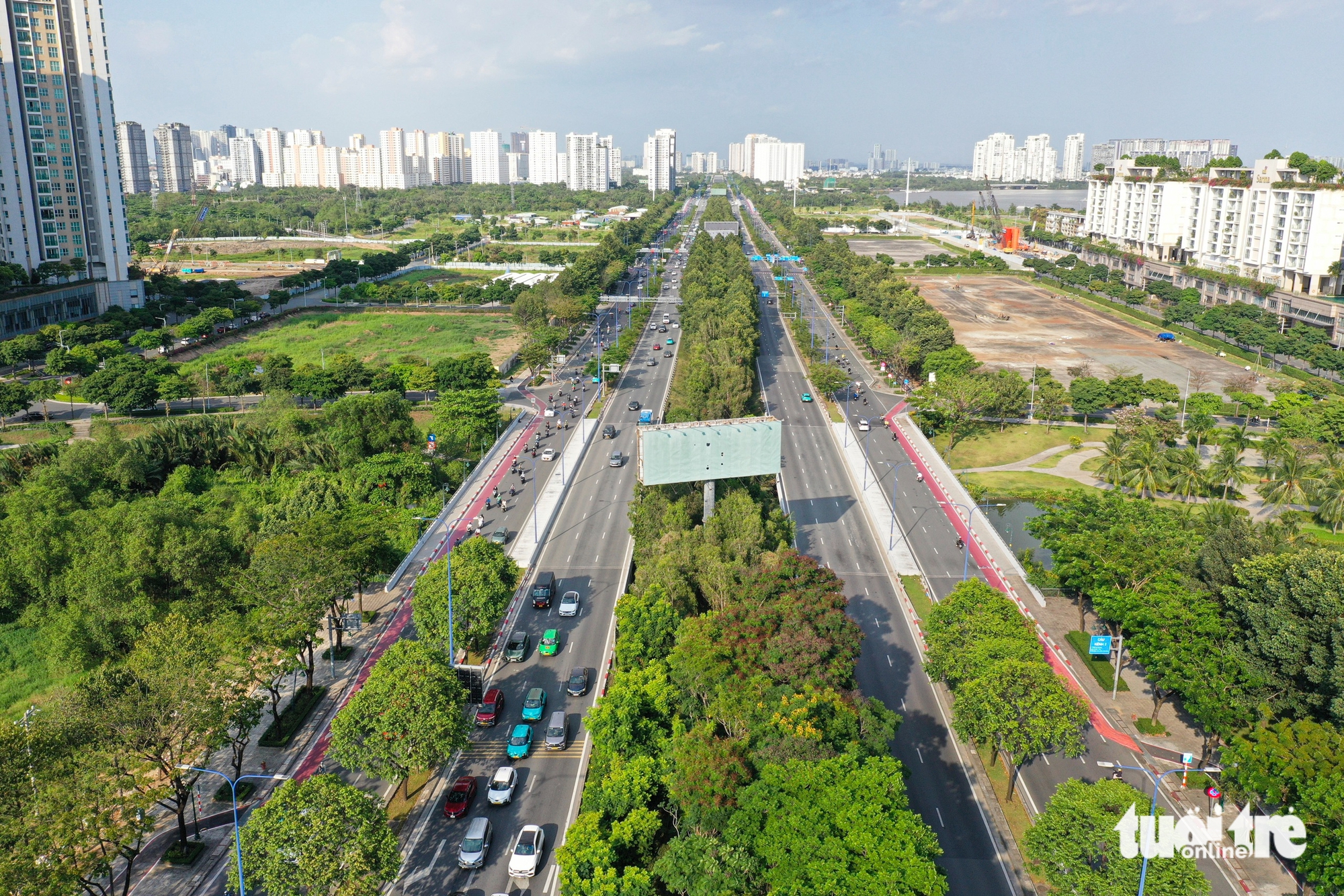 TP.HCM dự kiến có thêm 4,5km đường riêng cho xe đạp - Ảnh 3.