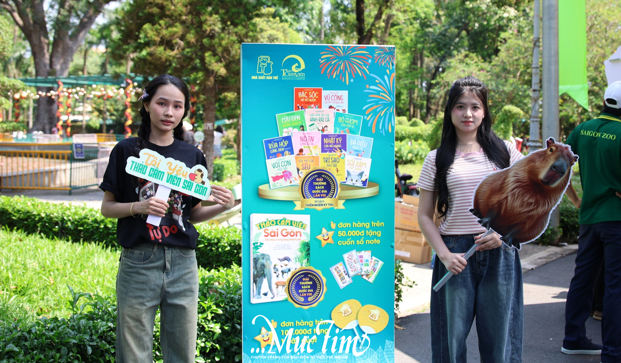 Mừng sinh nhật 162 năm Thảo cầm viên, “fan cứng” hào hứng lên đồ trẩy hội- Ảnh 1. Mừng sinh nhật 162 năm Thảo cầm viên, “fan cứng” hào hứng lên đồ trẩy hội- Ảnh 1.