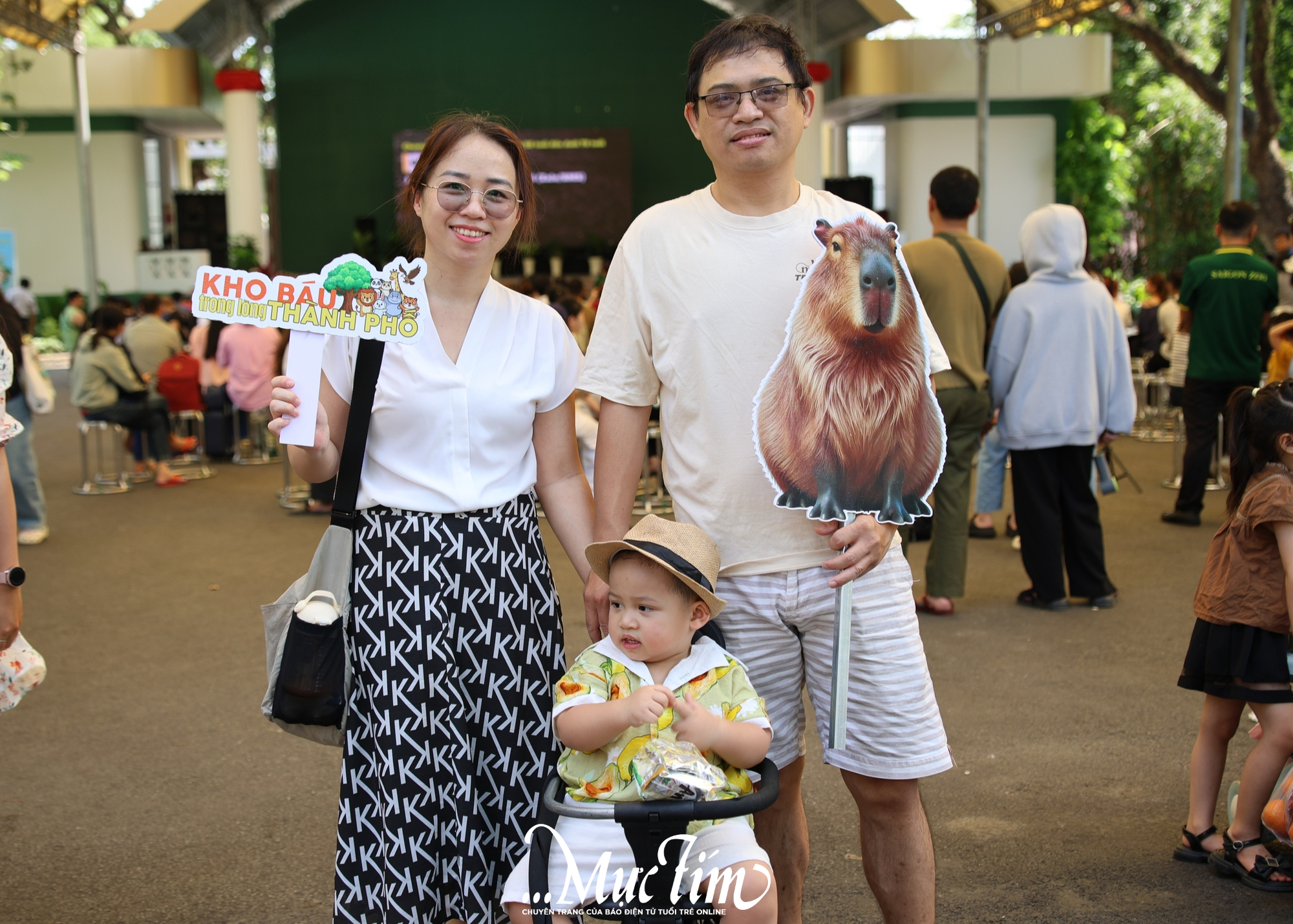 Mừng sinh nhật 162 năm Thảo cầm viên, “fan cứng” hào hứng lên đồ trẩy hội- Ảnh 4. Mừng sinh nhật 162 năm Thảo cầm viên, “fan cứng” hào hứng lên đồ trẩy hội- Ảnh 4.